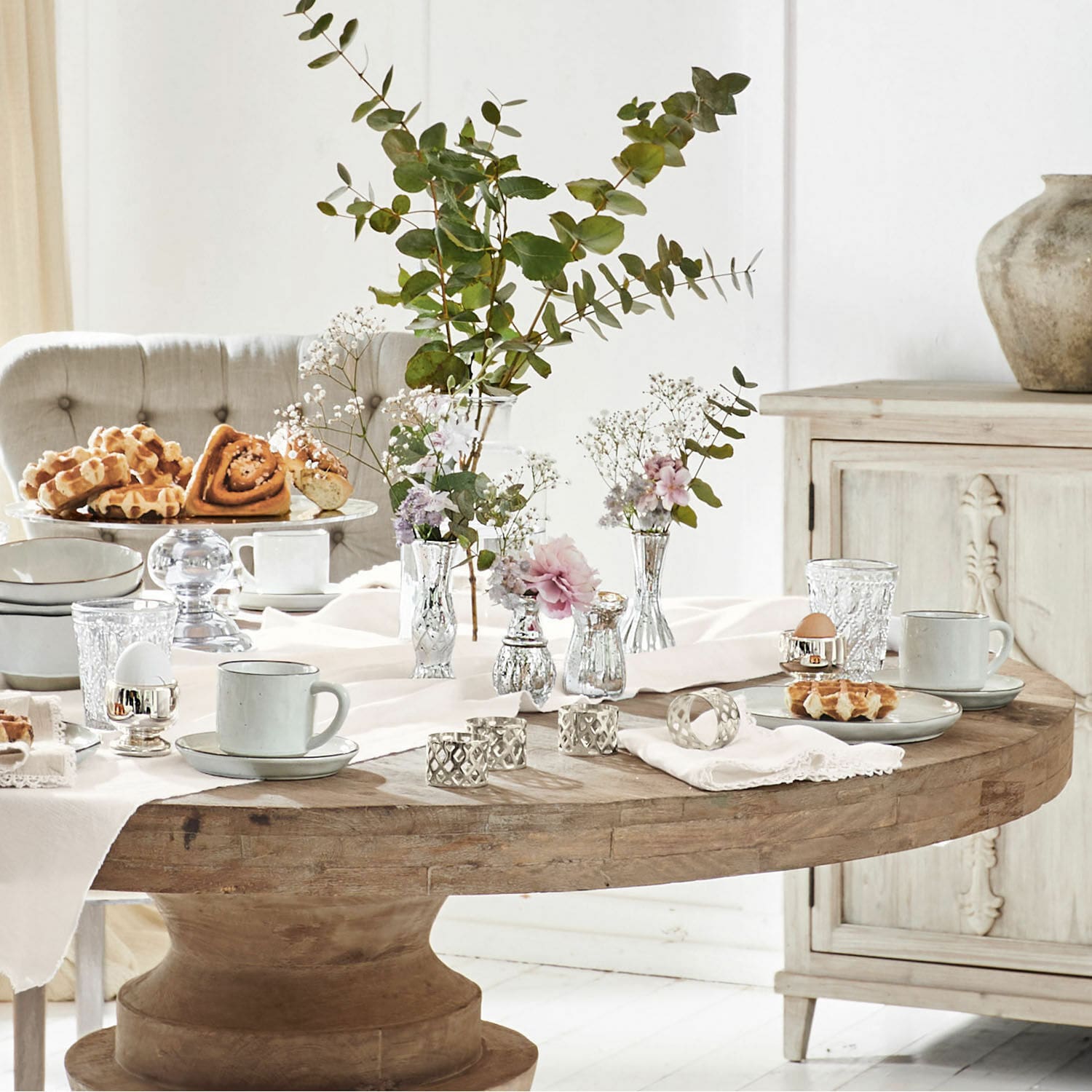 Decoratieve vaas set van 4 Maelie