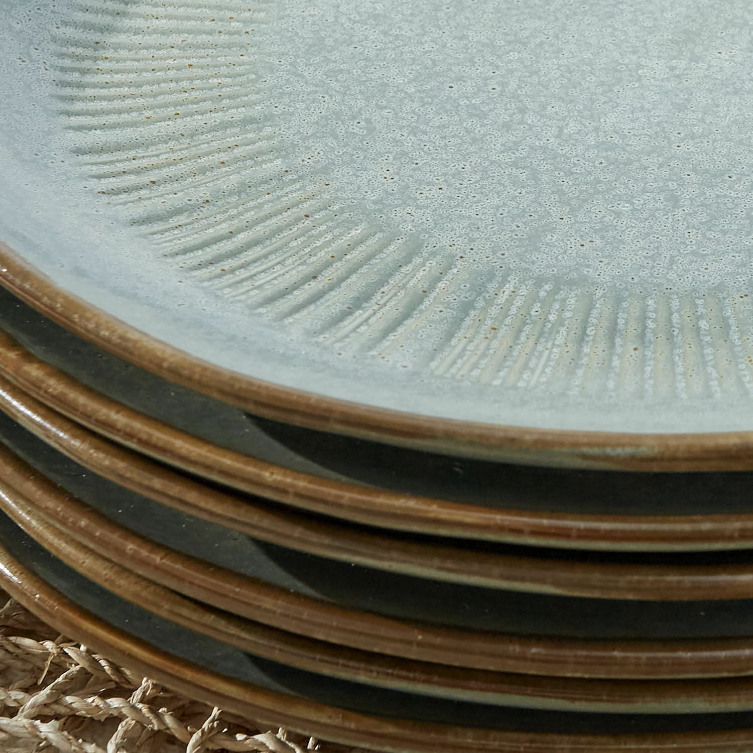 Bord set van 6 Périers