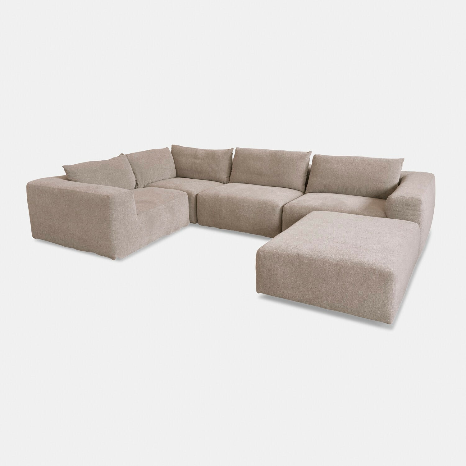Modulaire bank met hocker Northcombe