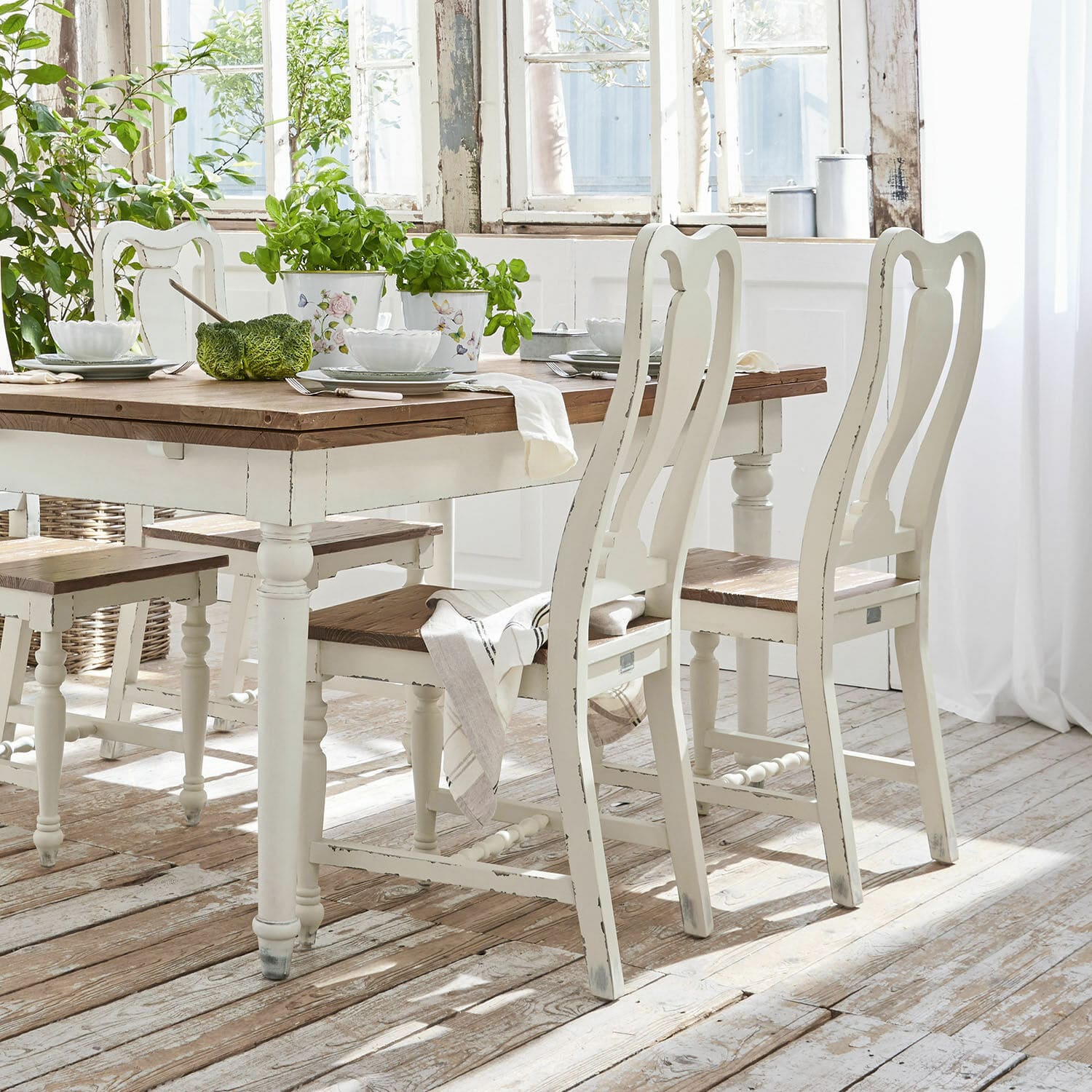 Stoel set van 2 Harold