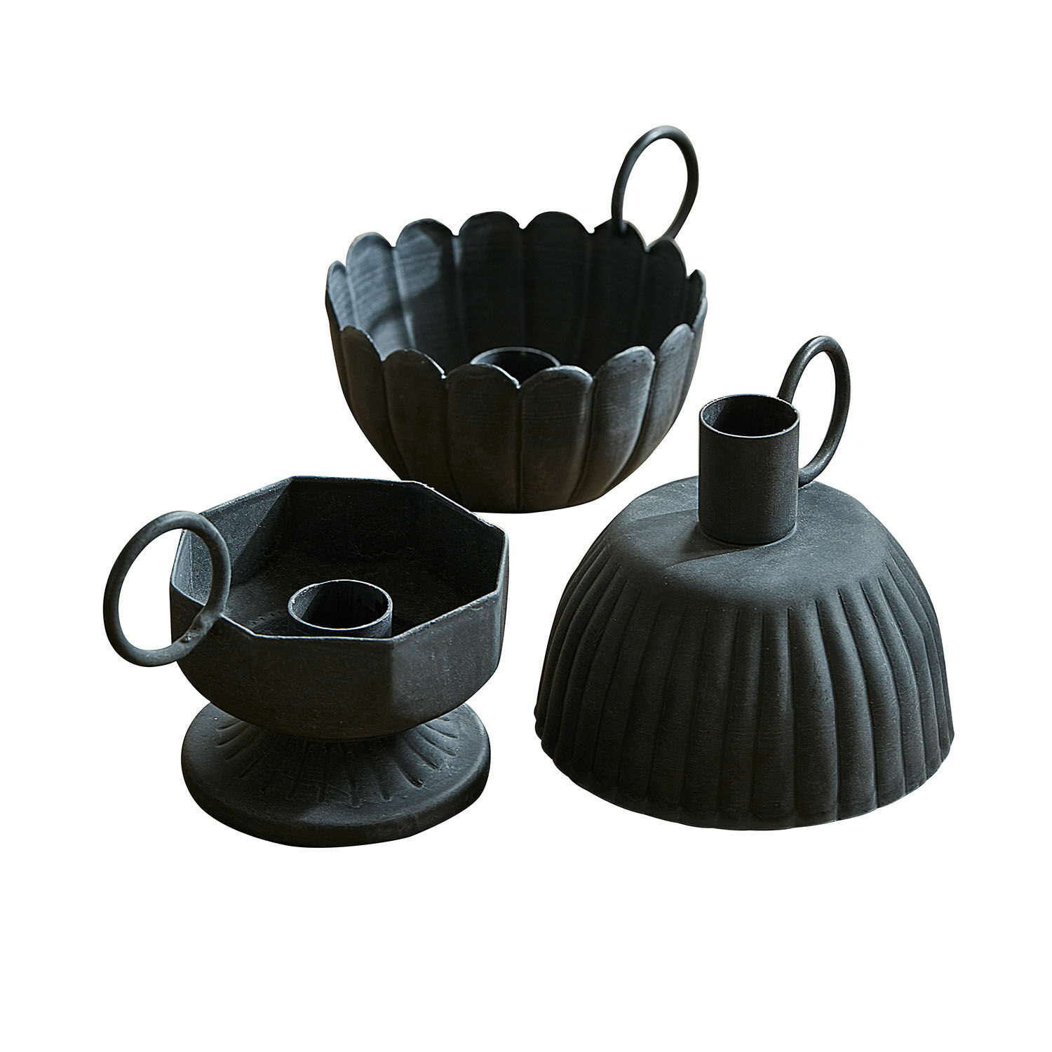 Kandelaar set van 3 Lazharin