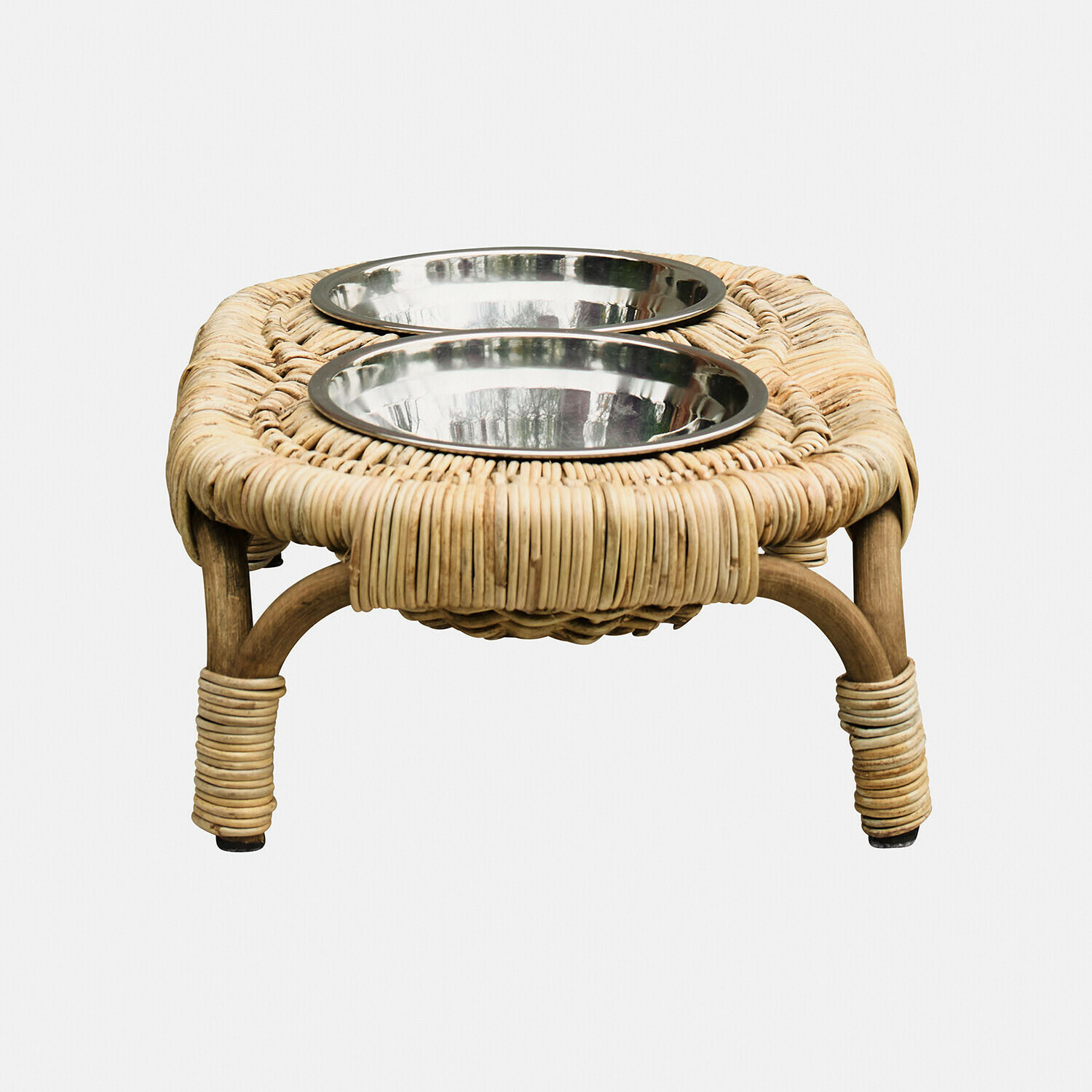 Voerbakje met houder Petivas