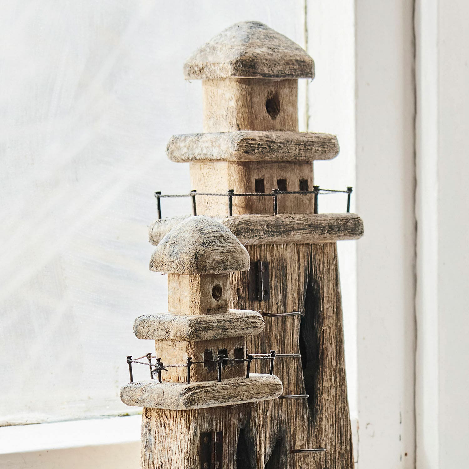 Siervuurtoren set van 2 Bourgneuf