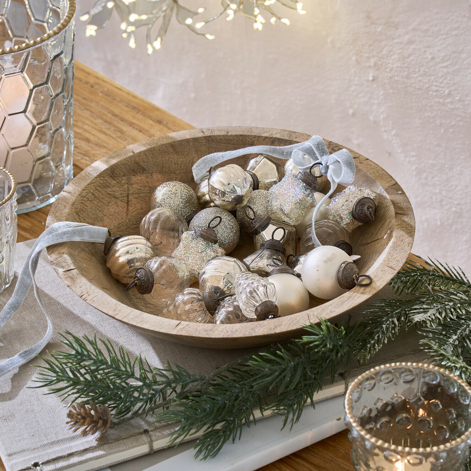 Kerstversiering set van 24 Sanary