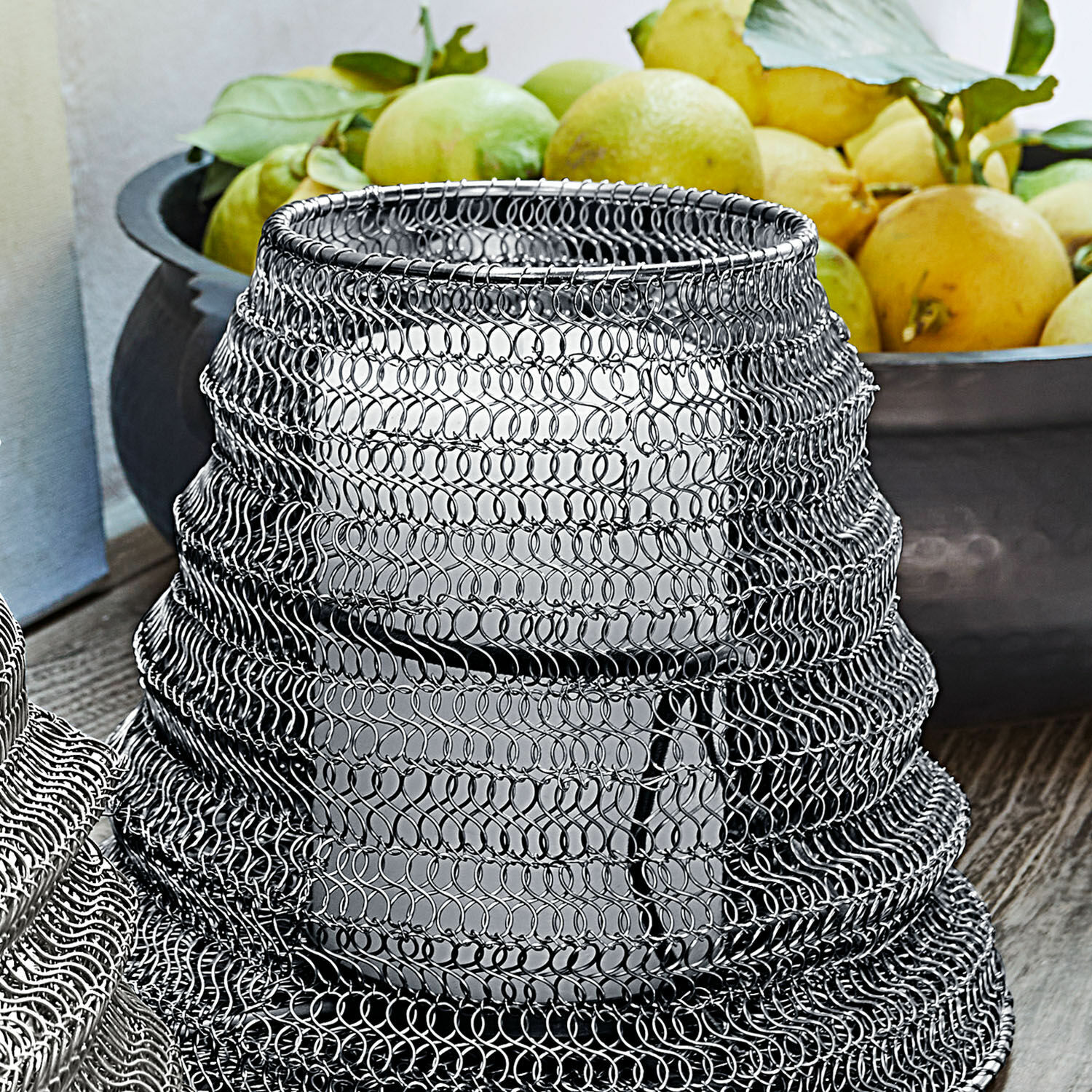 Windlicht set van 2 Freyal