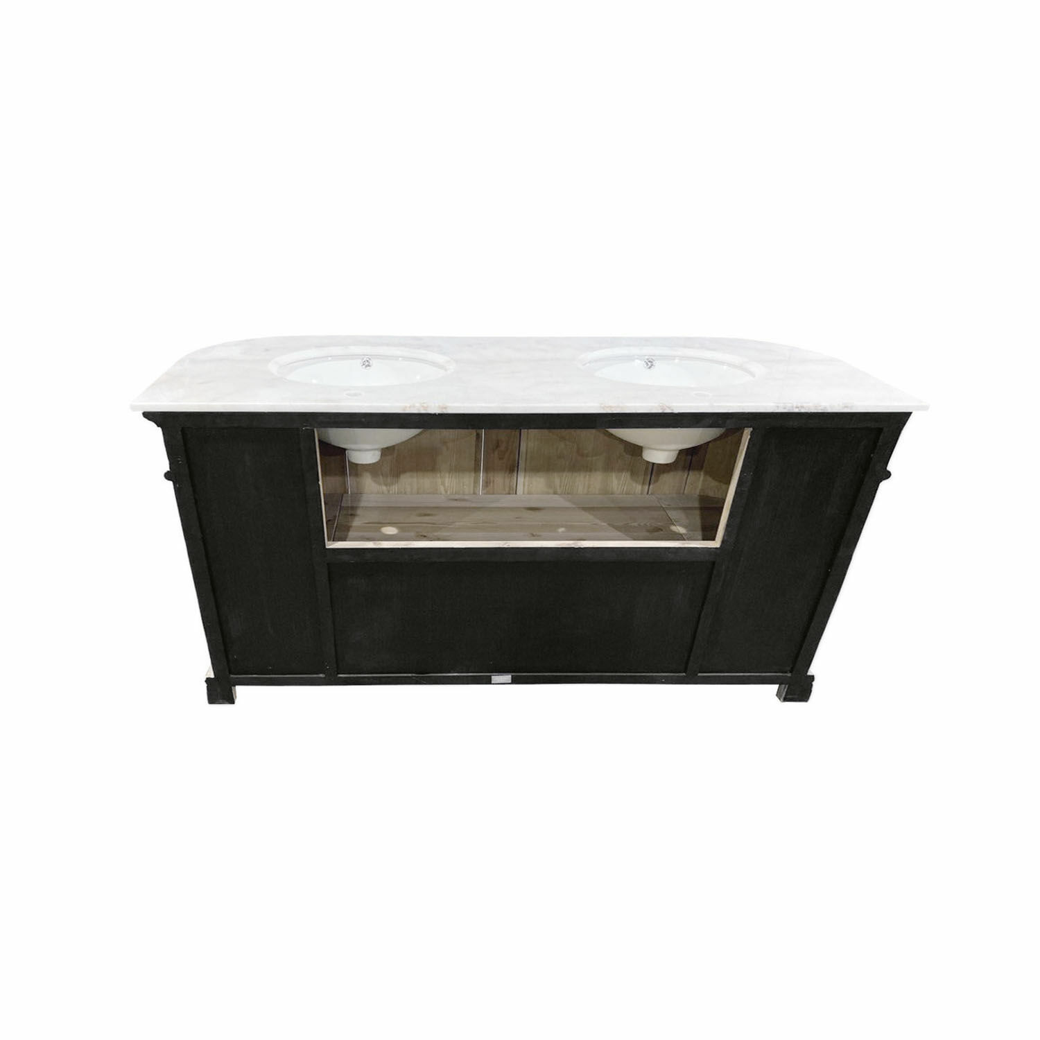 Badkamermeubel met dubbele wastafel Pembroke