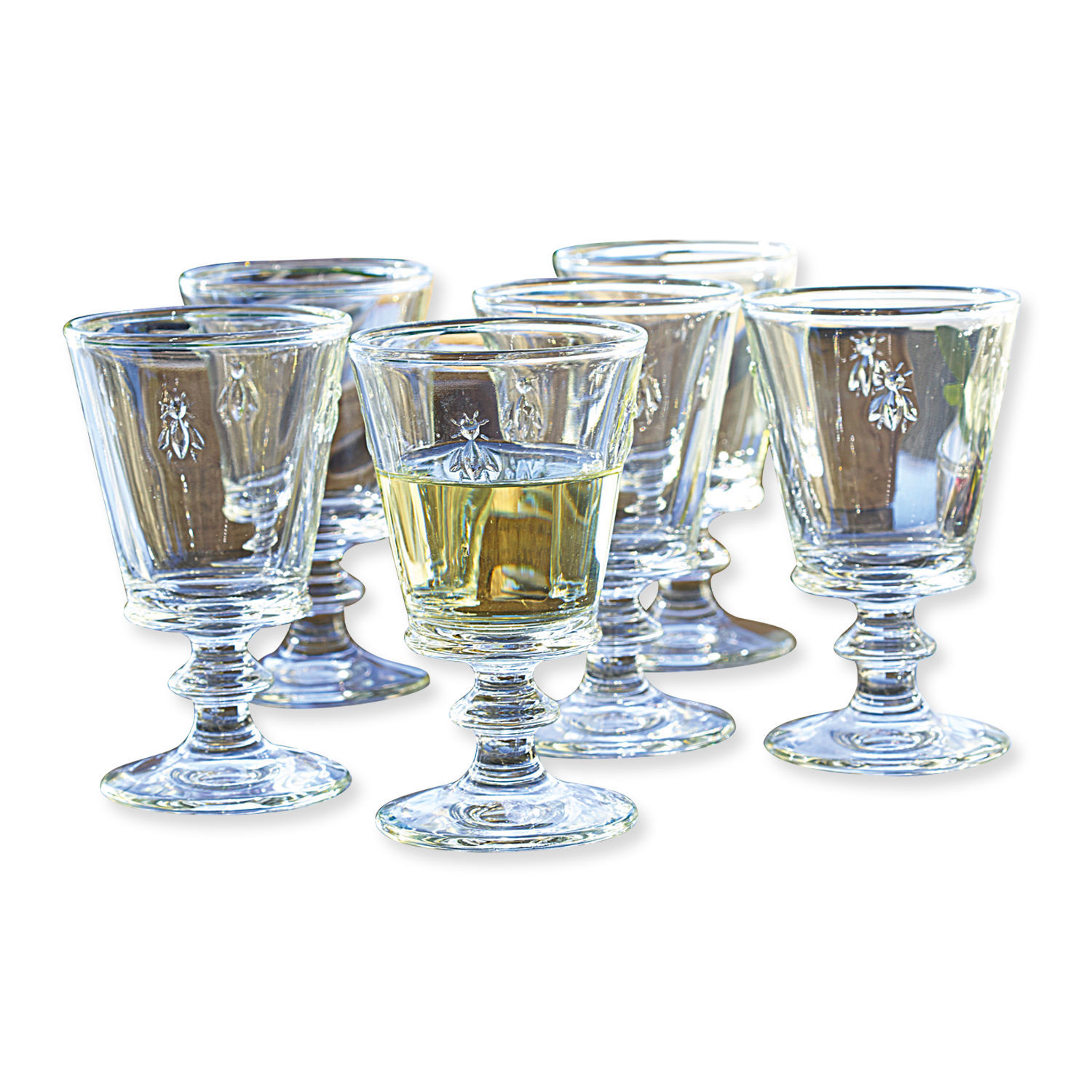Wijnglas set van 6 Puttigny