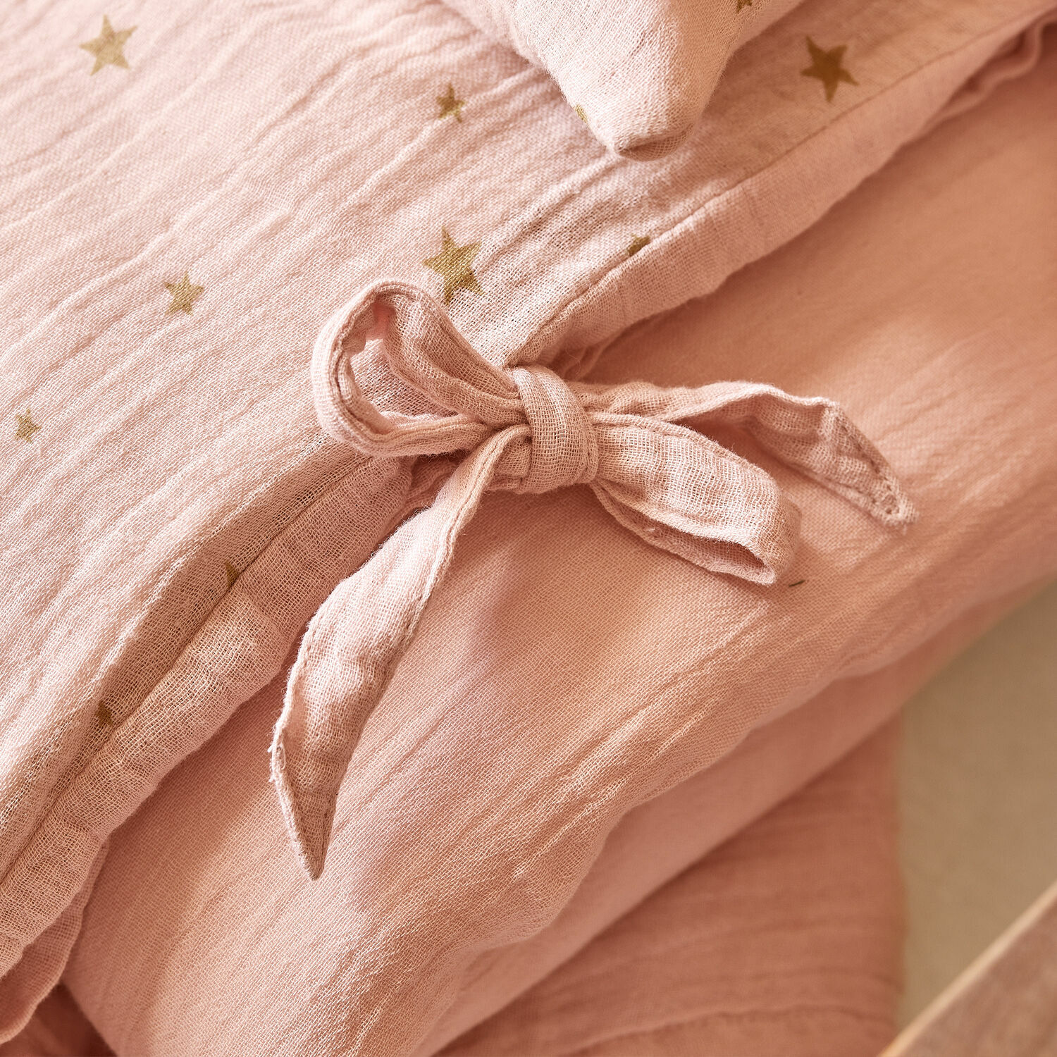 Dekbedovertrekset voor een babybedje Vianne