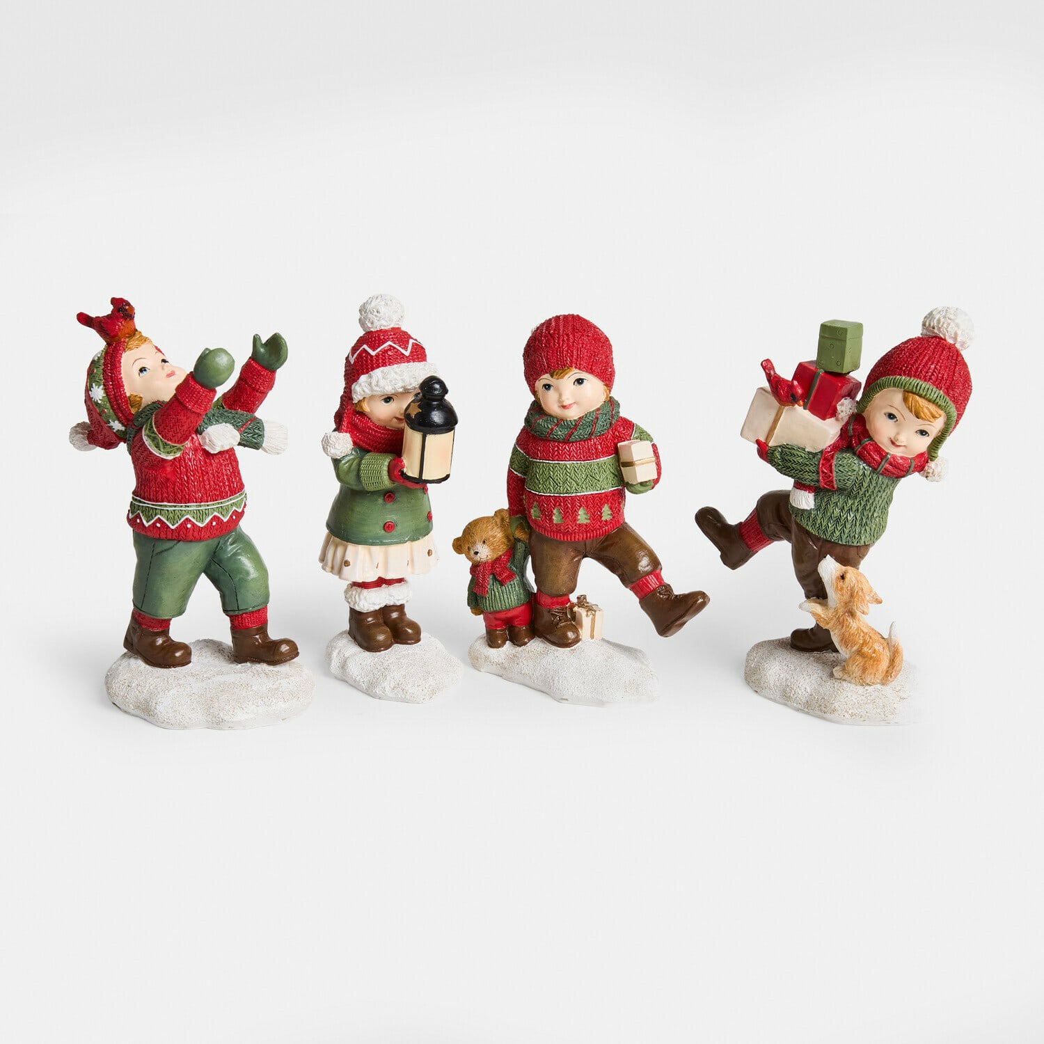 Decoratief kind set van 4 Irenja Decoratief kind set van 4 Irenja
