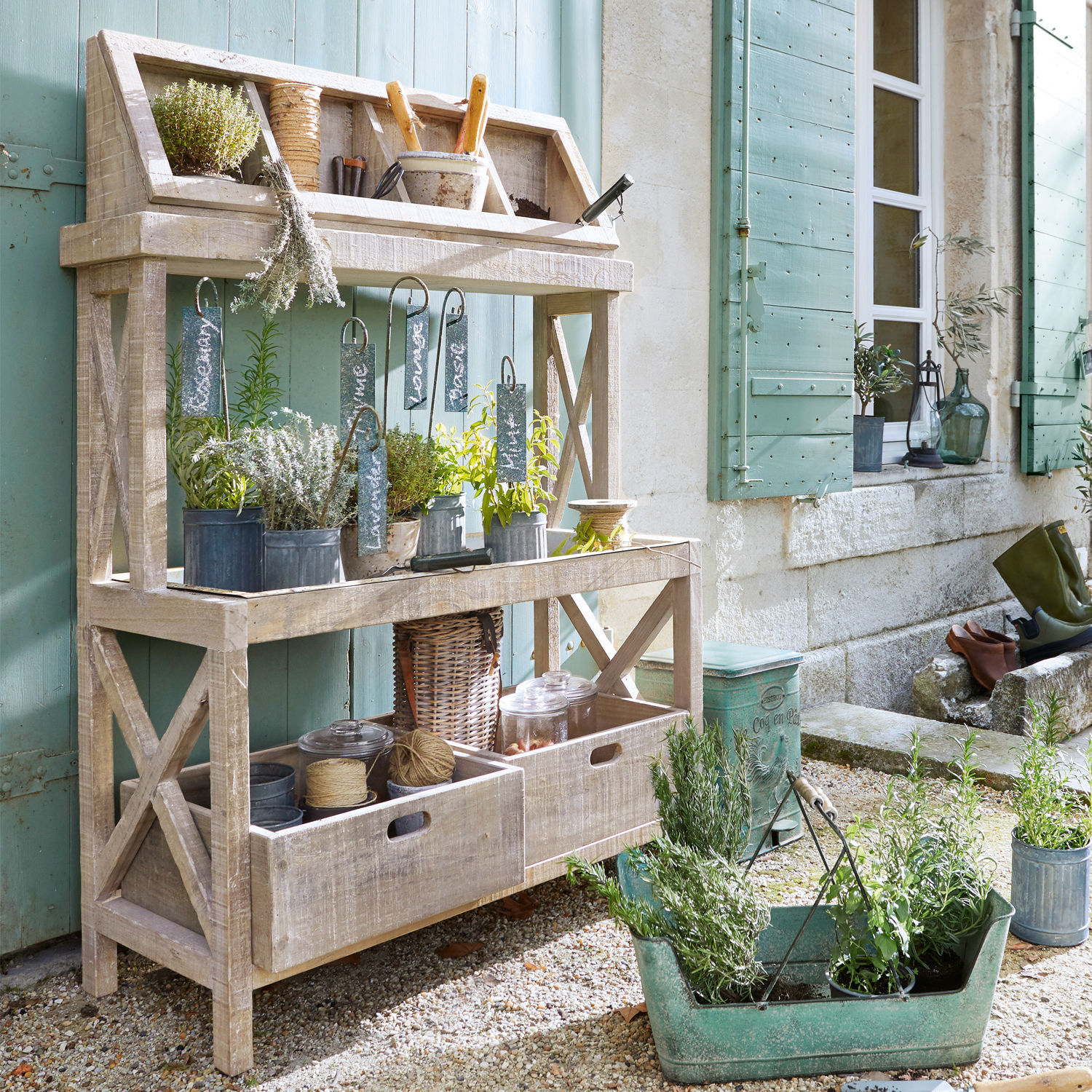 Plantentafel Guerou