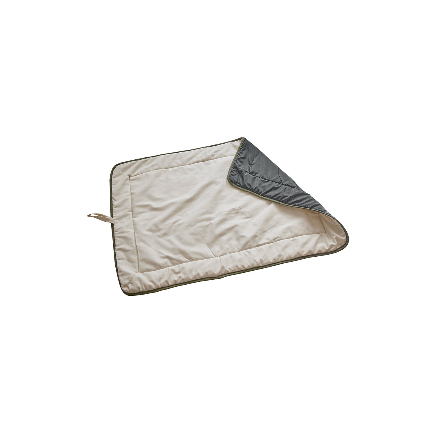 beige Beige huisdiermat Dunelyn van zacht materiaal, dubbelzijdig en gemakkelijk draagbaar voor dierencomfort