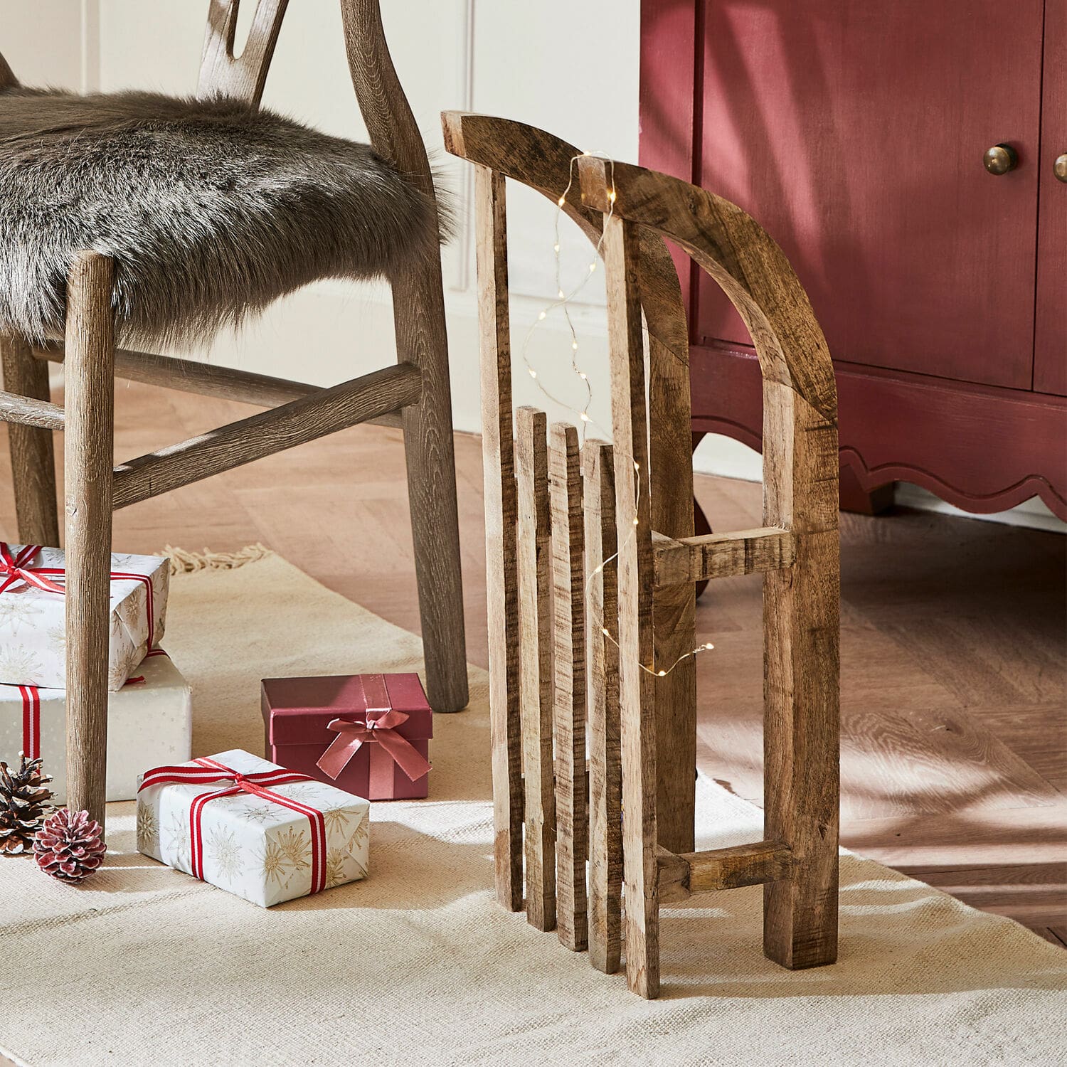 Decoratieve slee Laleu