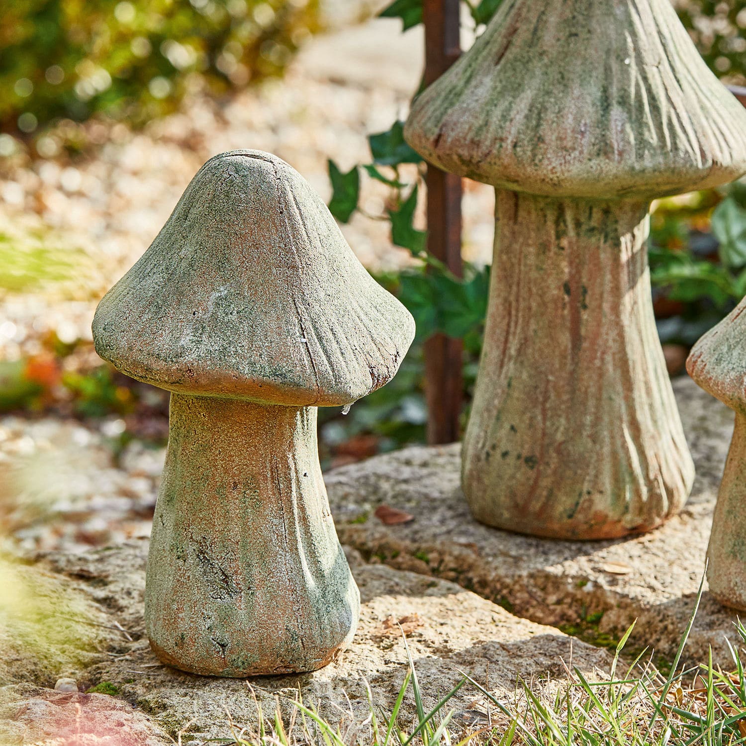 Decoratiepaddenstoel set van 3 Hardin