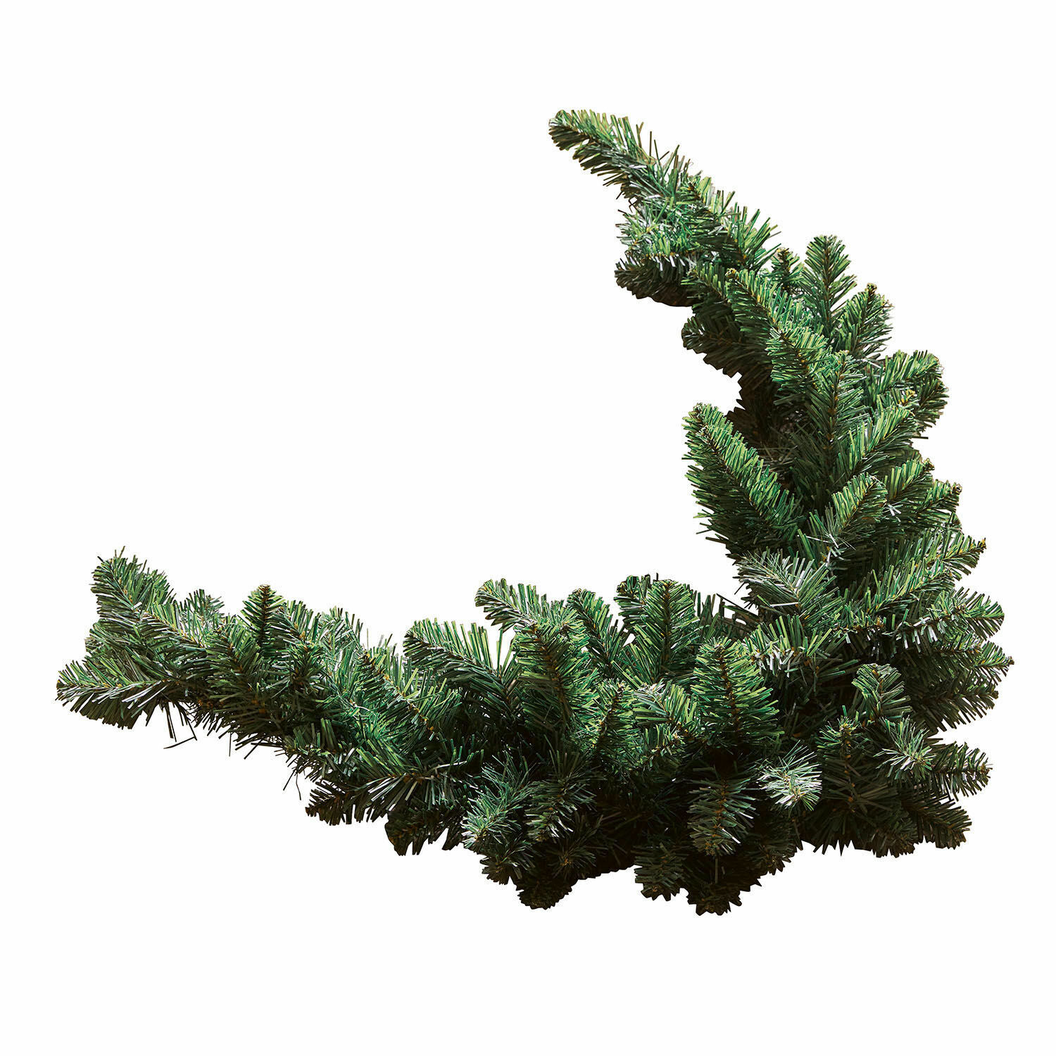 Guirlande Melis Groene dennenguirlande van takken voor kerst- en interieurdecoratie