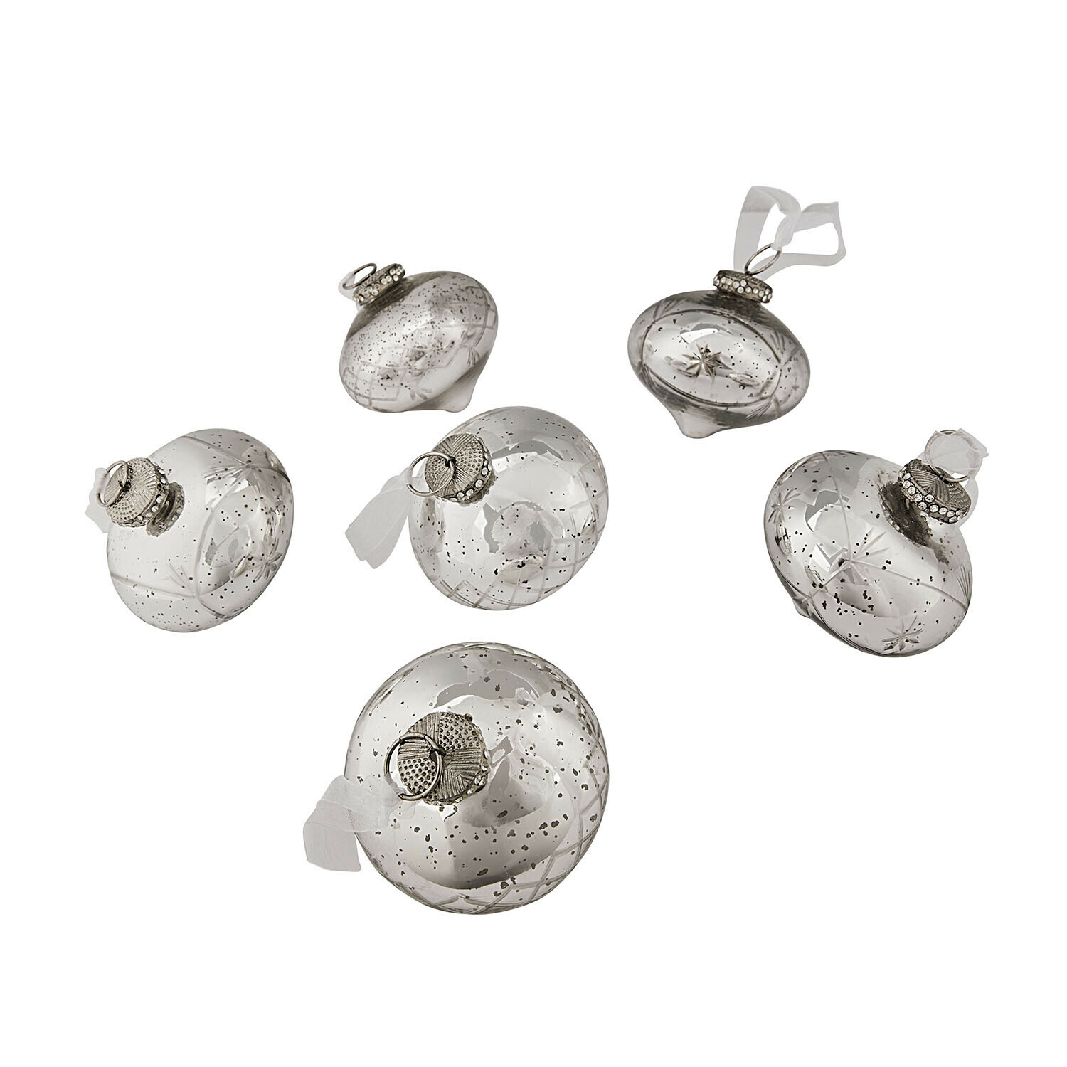 Kerstversiering set van 6 Cheshire