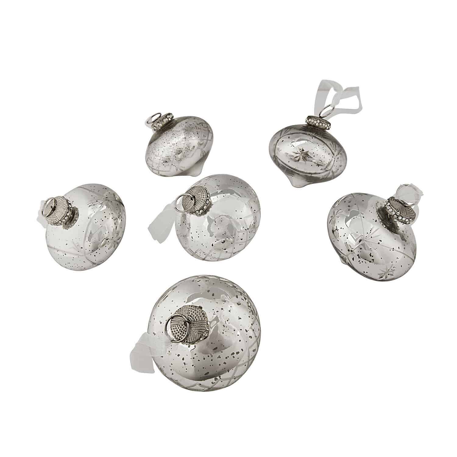 Kerstversiering set van 6 Cheshire