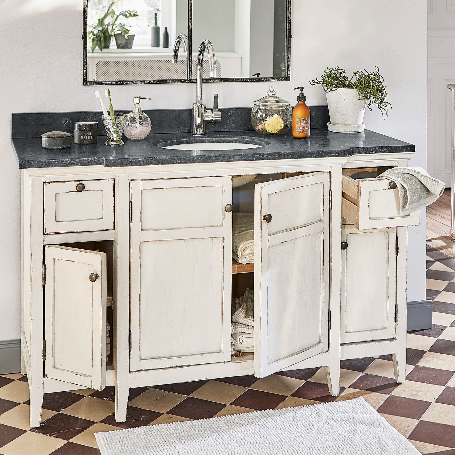 Wastafelmeubel Haramont