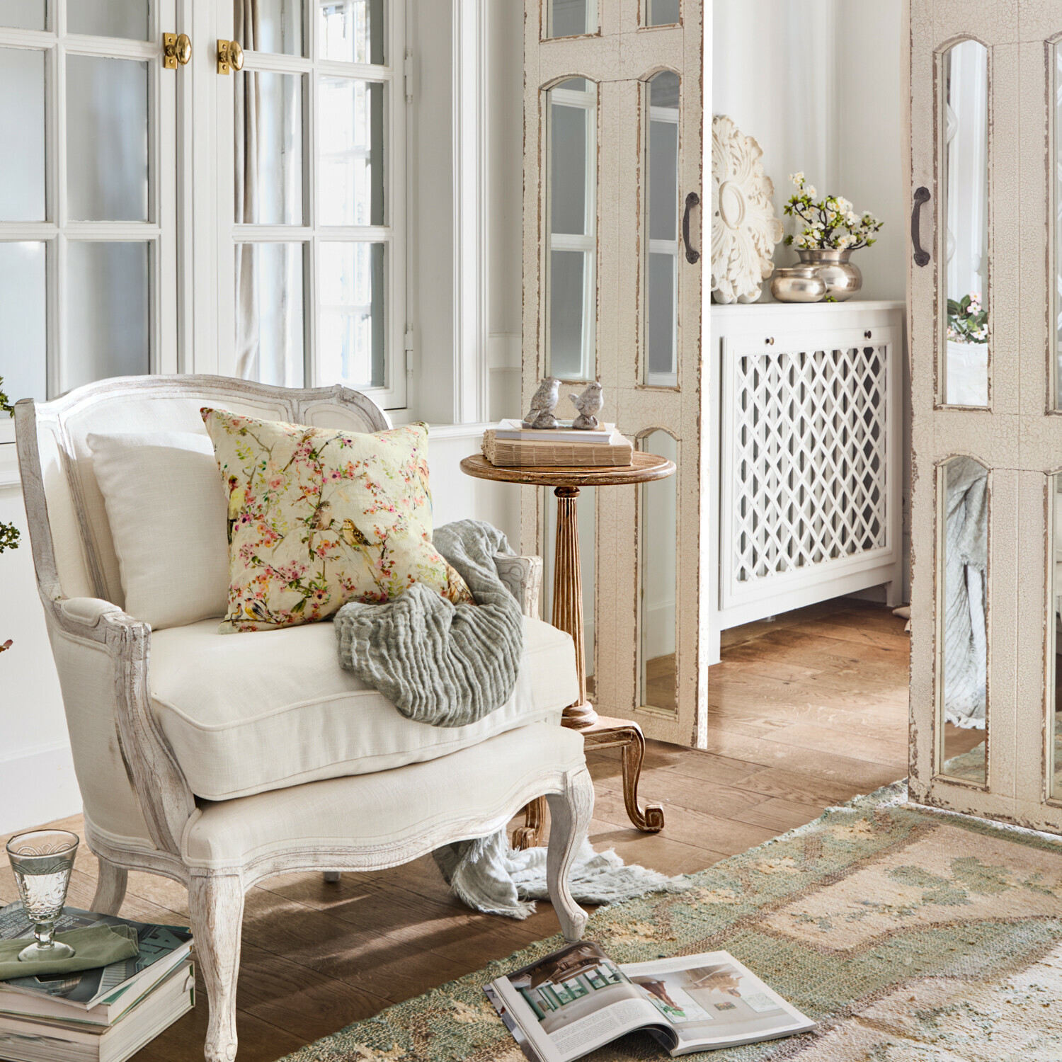 Decoratieve vogel set van 2 Corviano