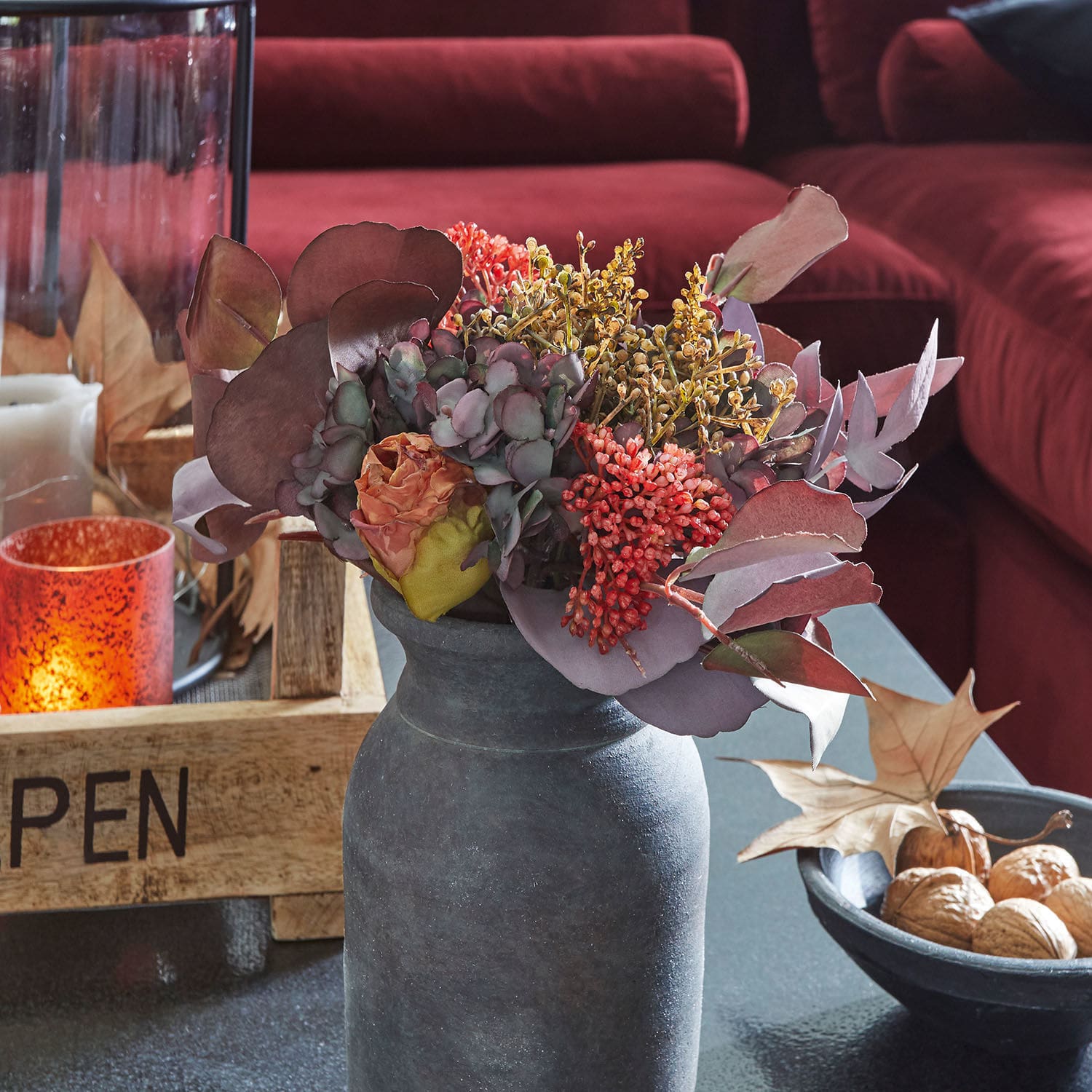 Decoratieve bloemen Matik