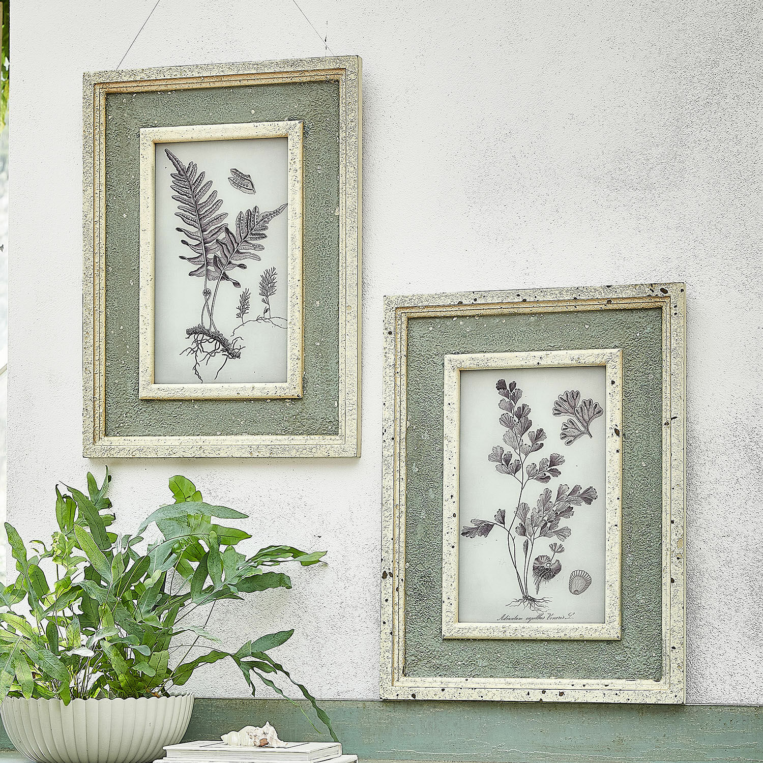 Schilderij set van 2 Cerilav