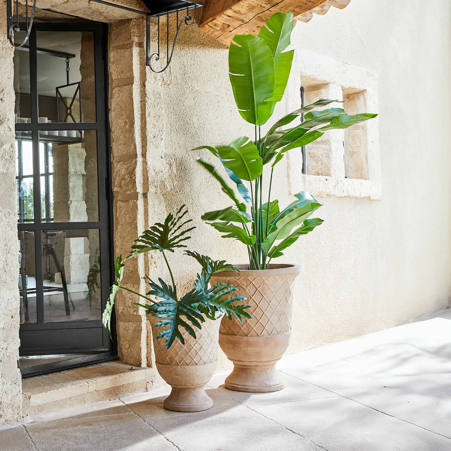 Plantenpot set van 2 Kivolex