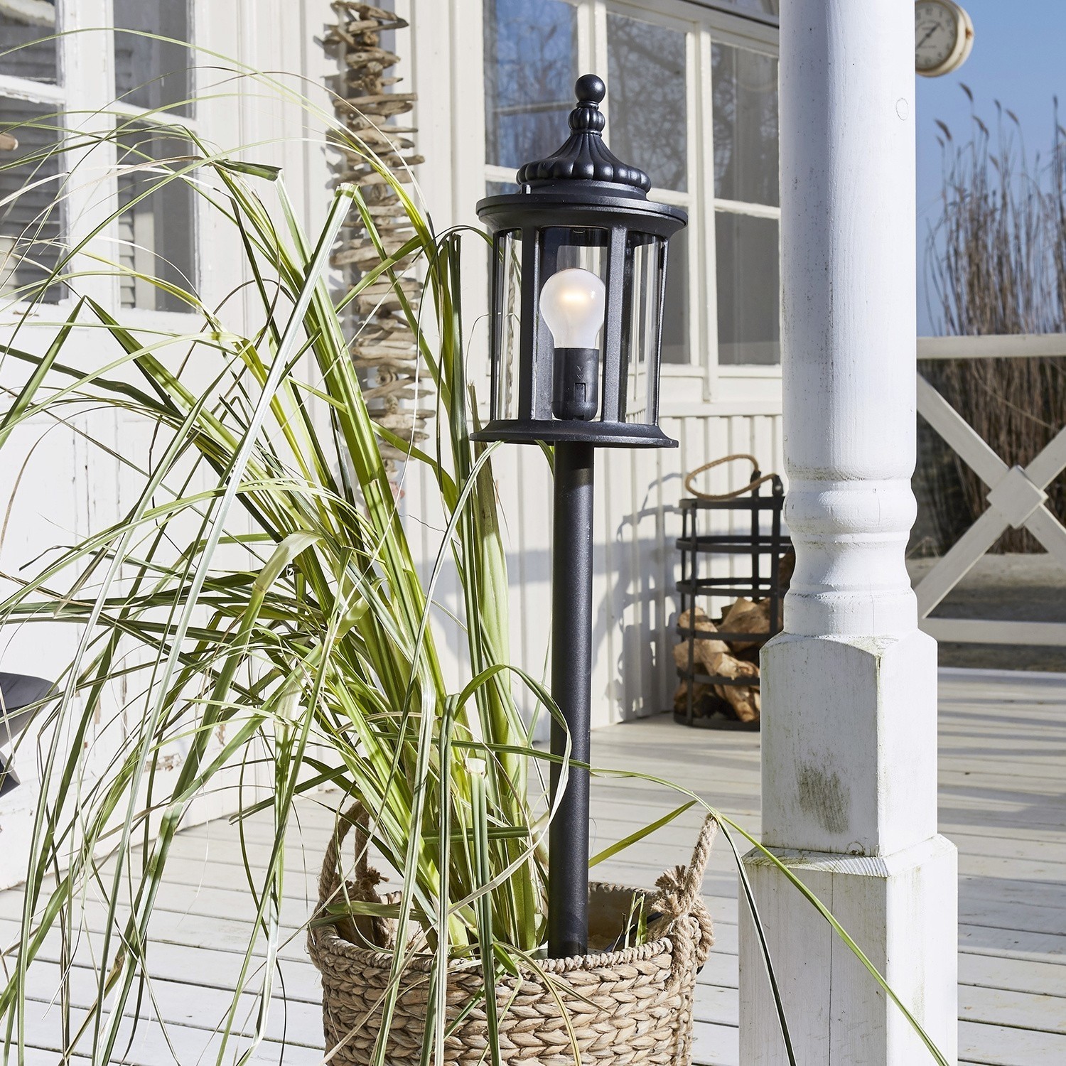 Staande lamp voor buiten Énora