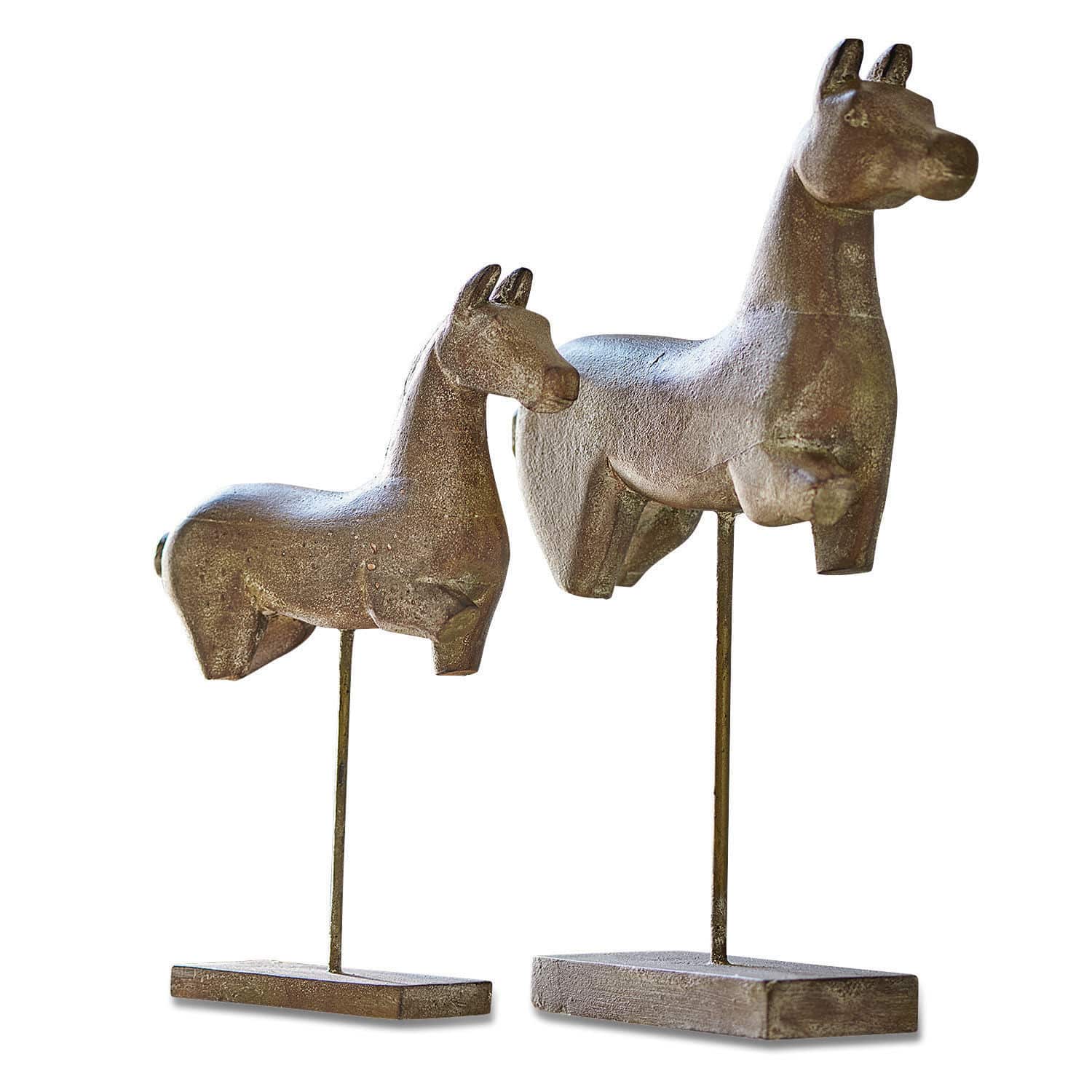 Decoratief paard, set van 2 Vigoux