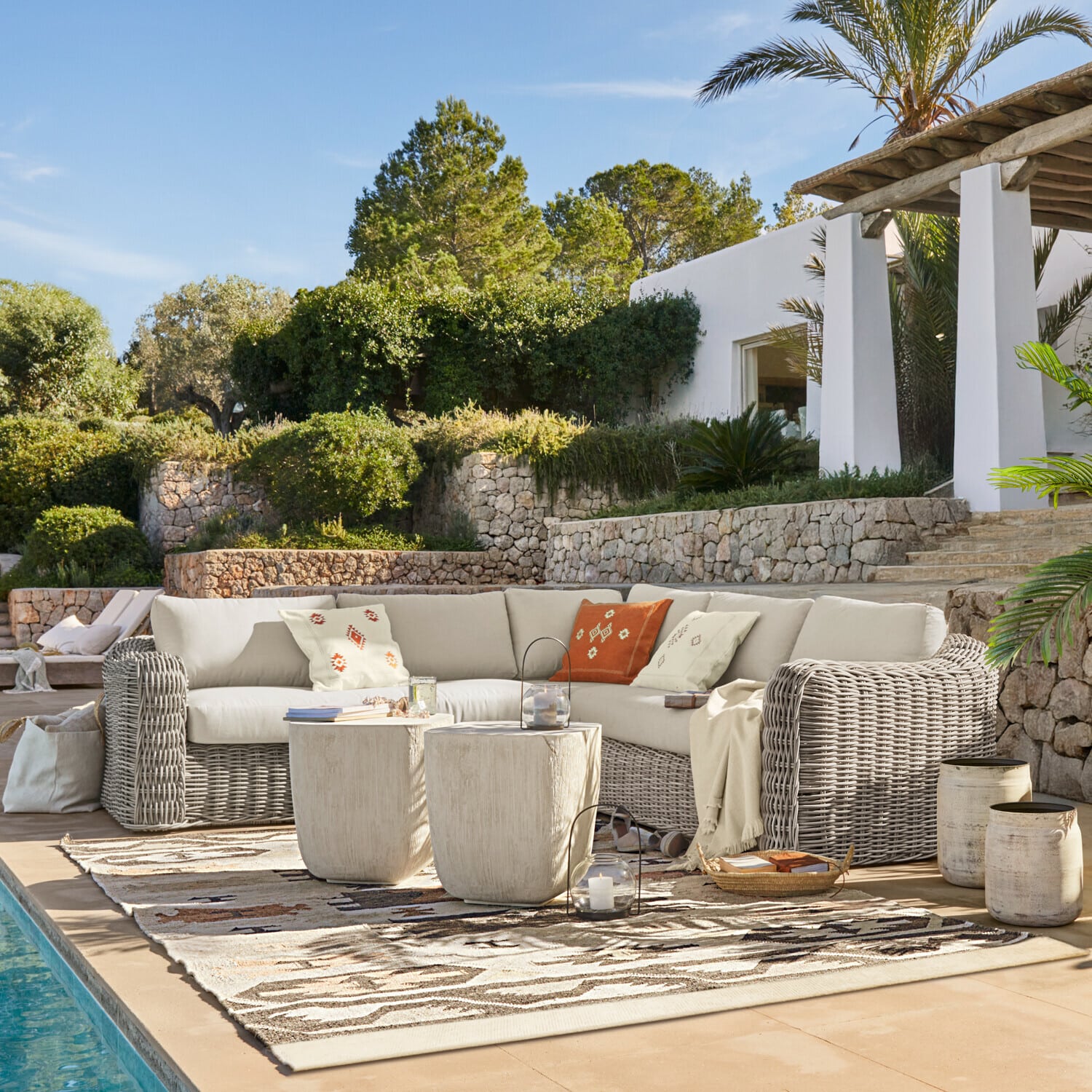 Hoekfauteuil Eravinto