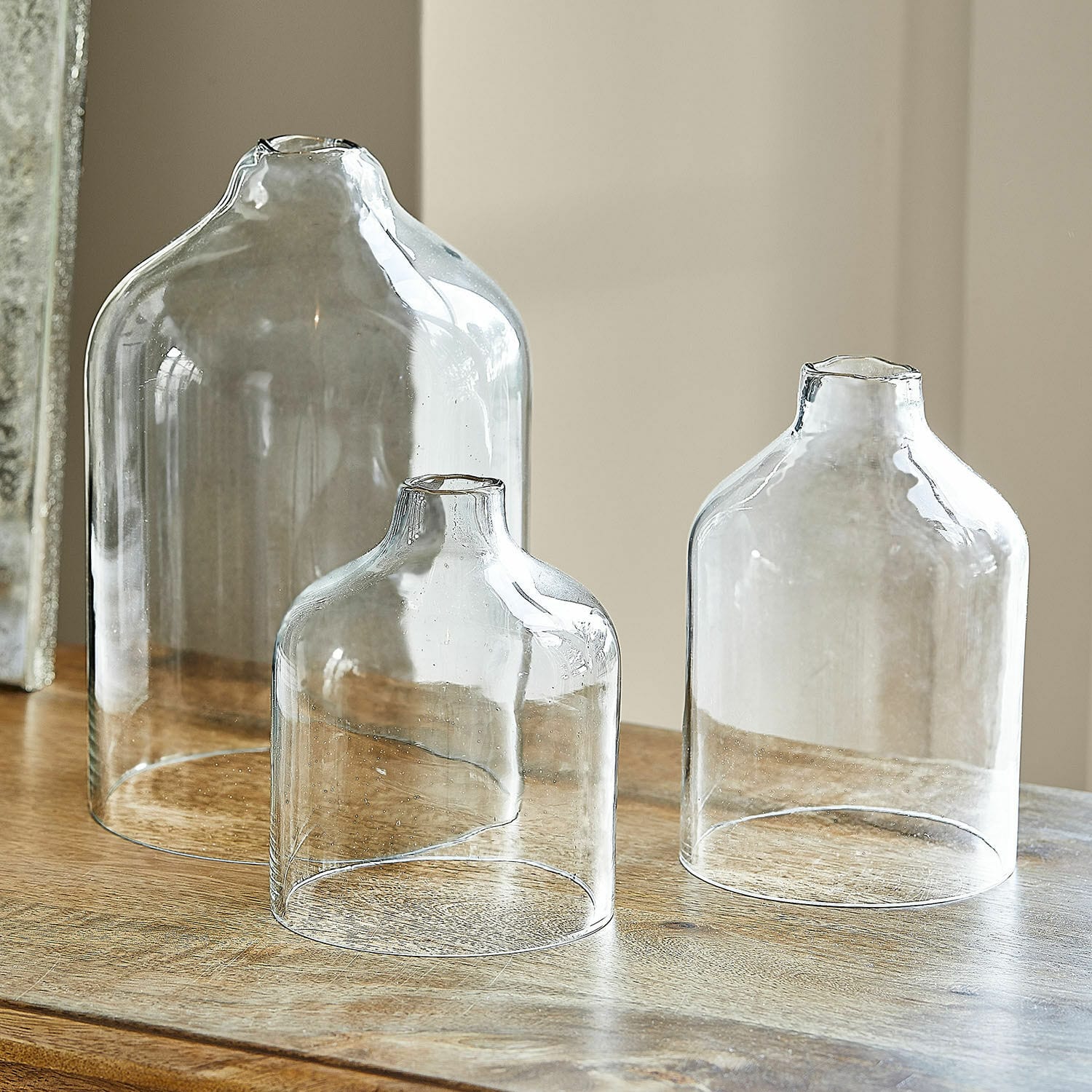 Windlicht set van 3 Xalvent