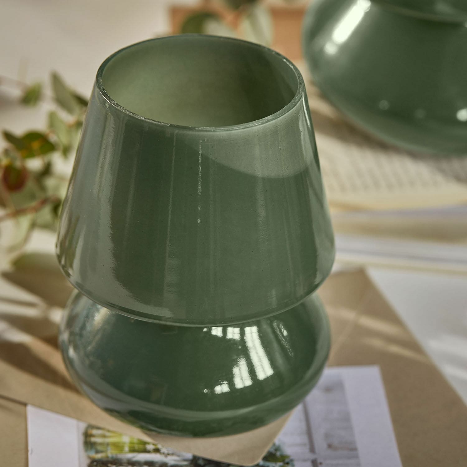 Windlichtje set van 2 Sorrivella