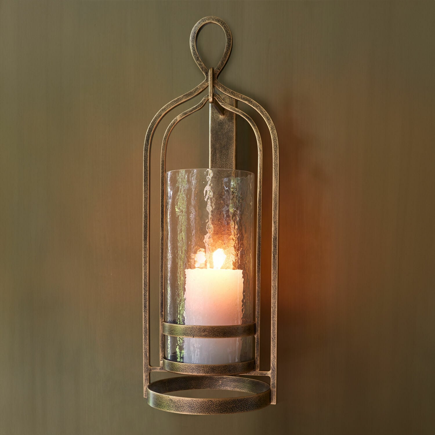 Wandkaarsenhouder Biserre