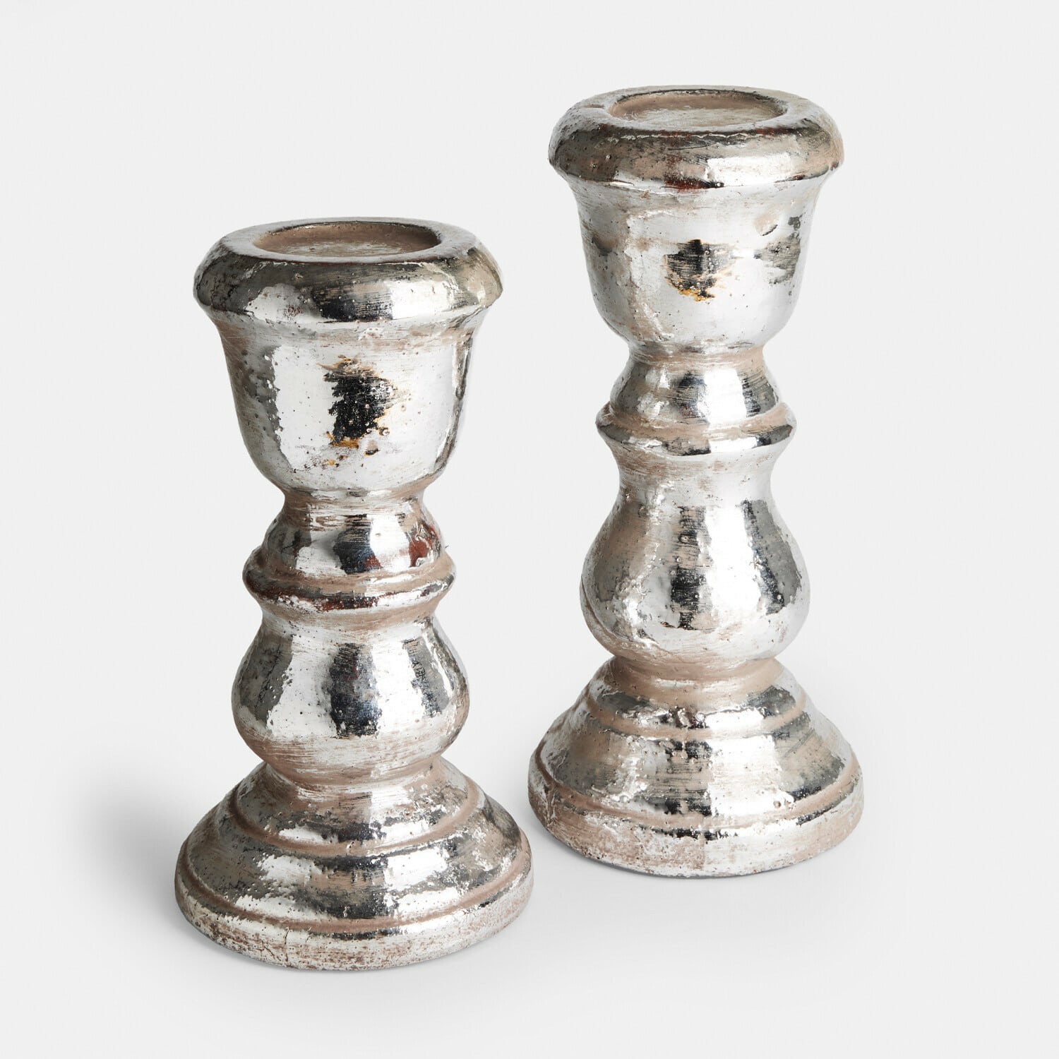 Kaarsenhouder set van 2 Brilomine