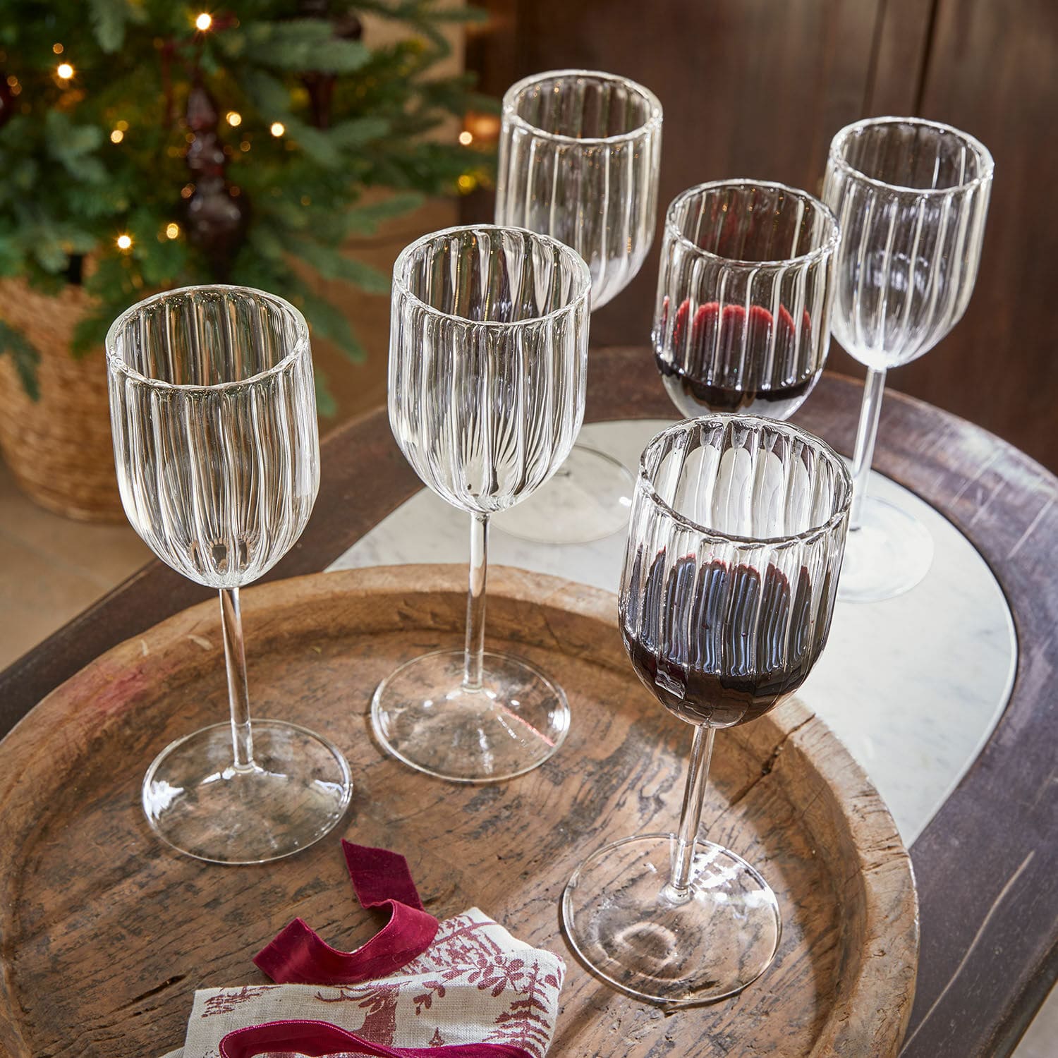 Glas set van 6 Bavella