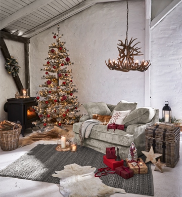Kerstsfeer met een verrassende gast