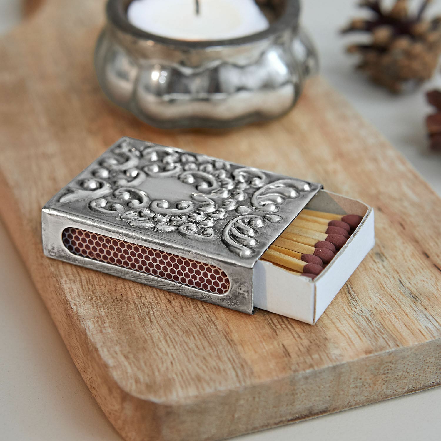 Etui voor luciferdoosje Lytham