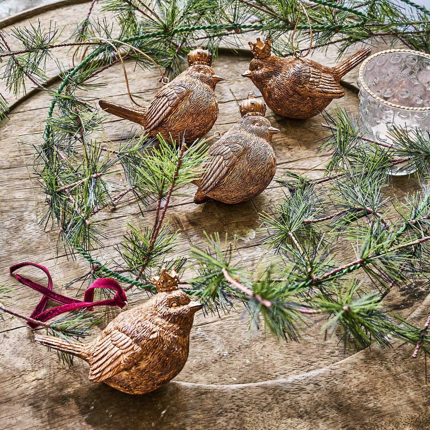 Hanger set van 4 Dottica