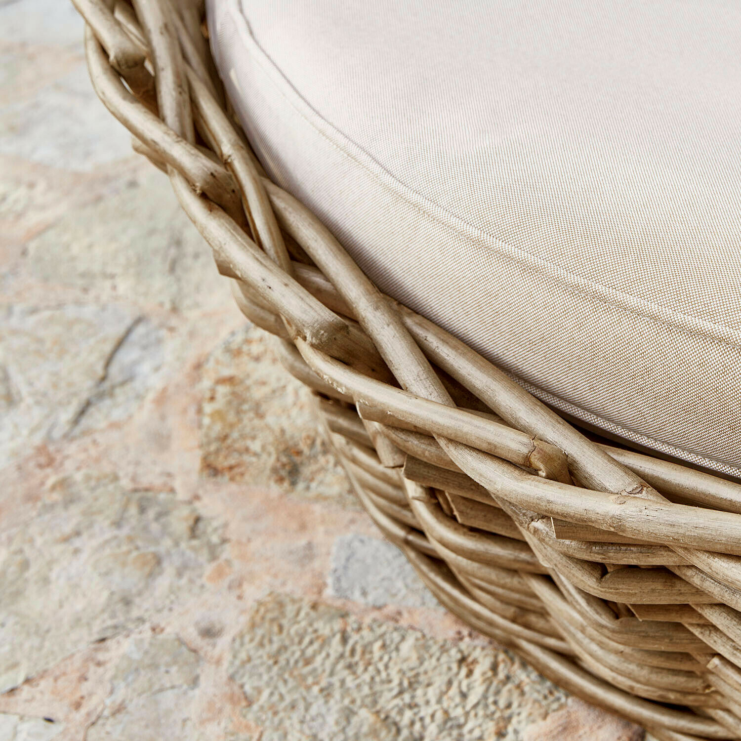 Loungebank voor in de tuin Varolinos