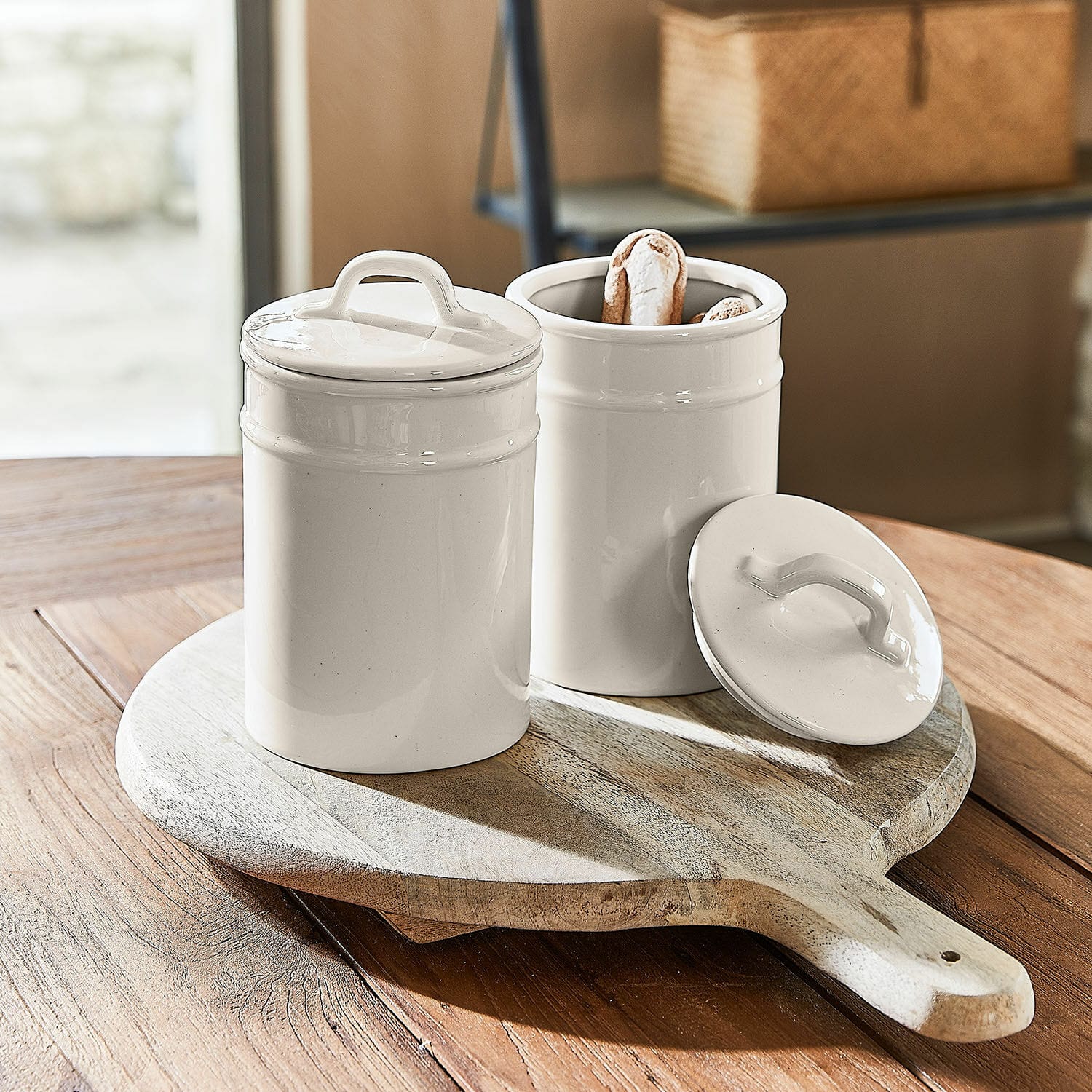 Voorraadpot set van 2 Civelox