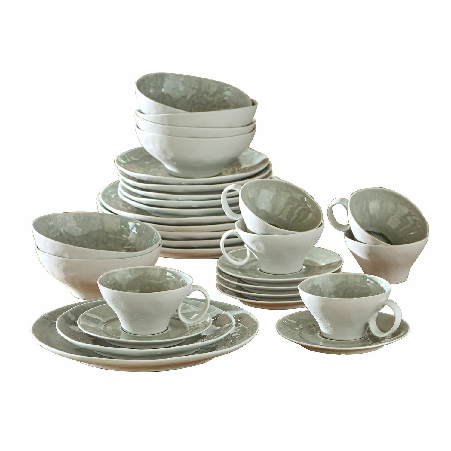 Servies set van 30 Braganza