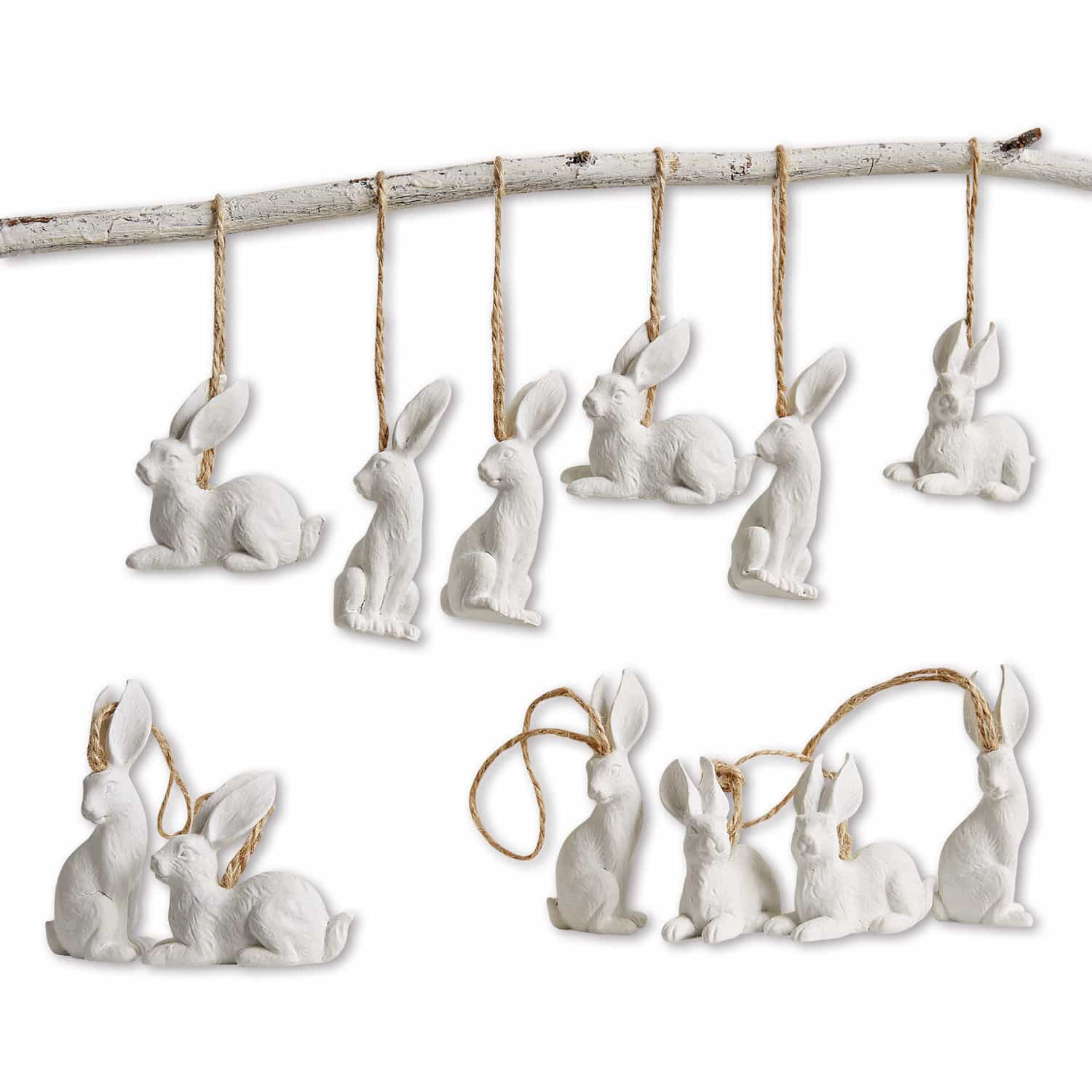 Hanger set van 12 Tarmel