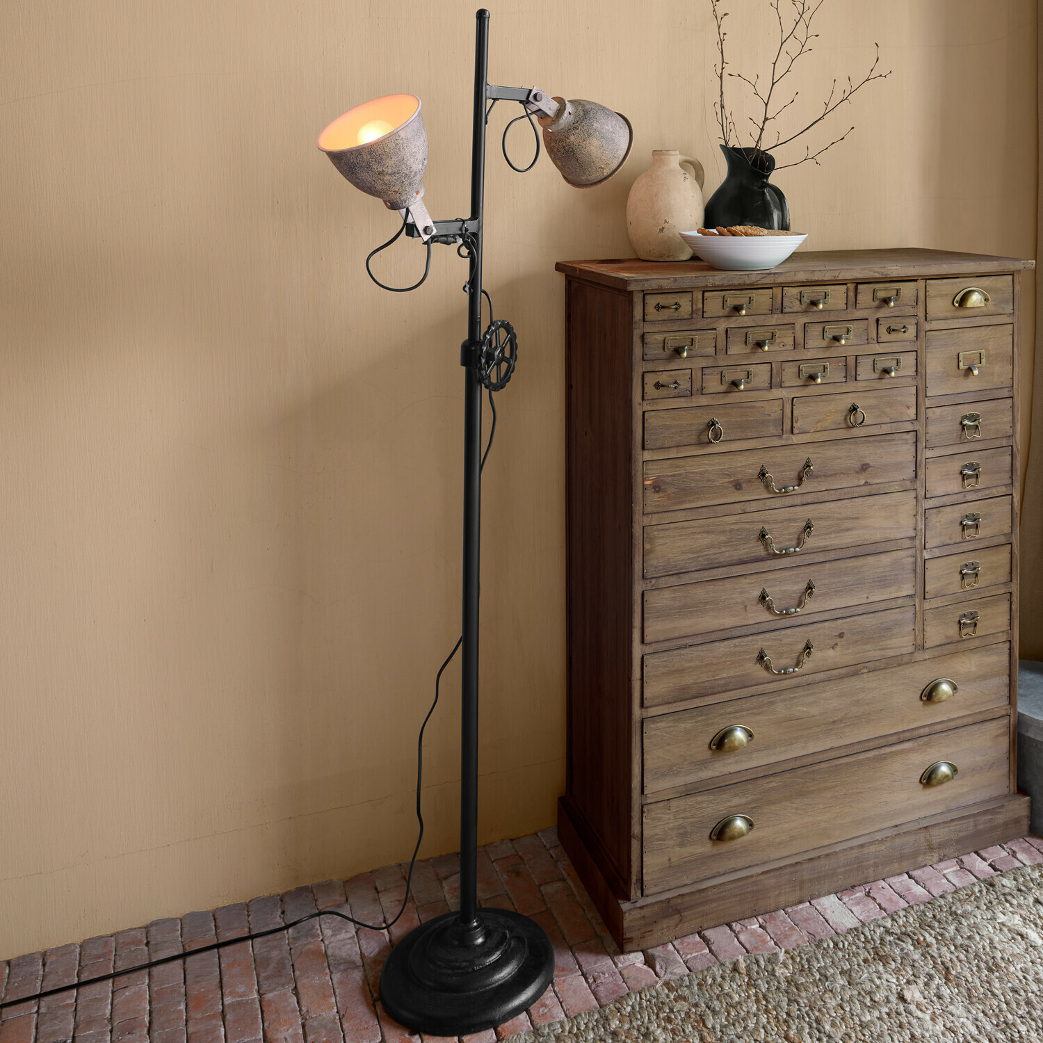 Vloerlamp Fenric