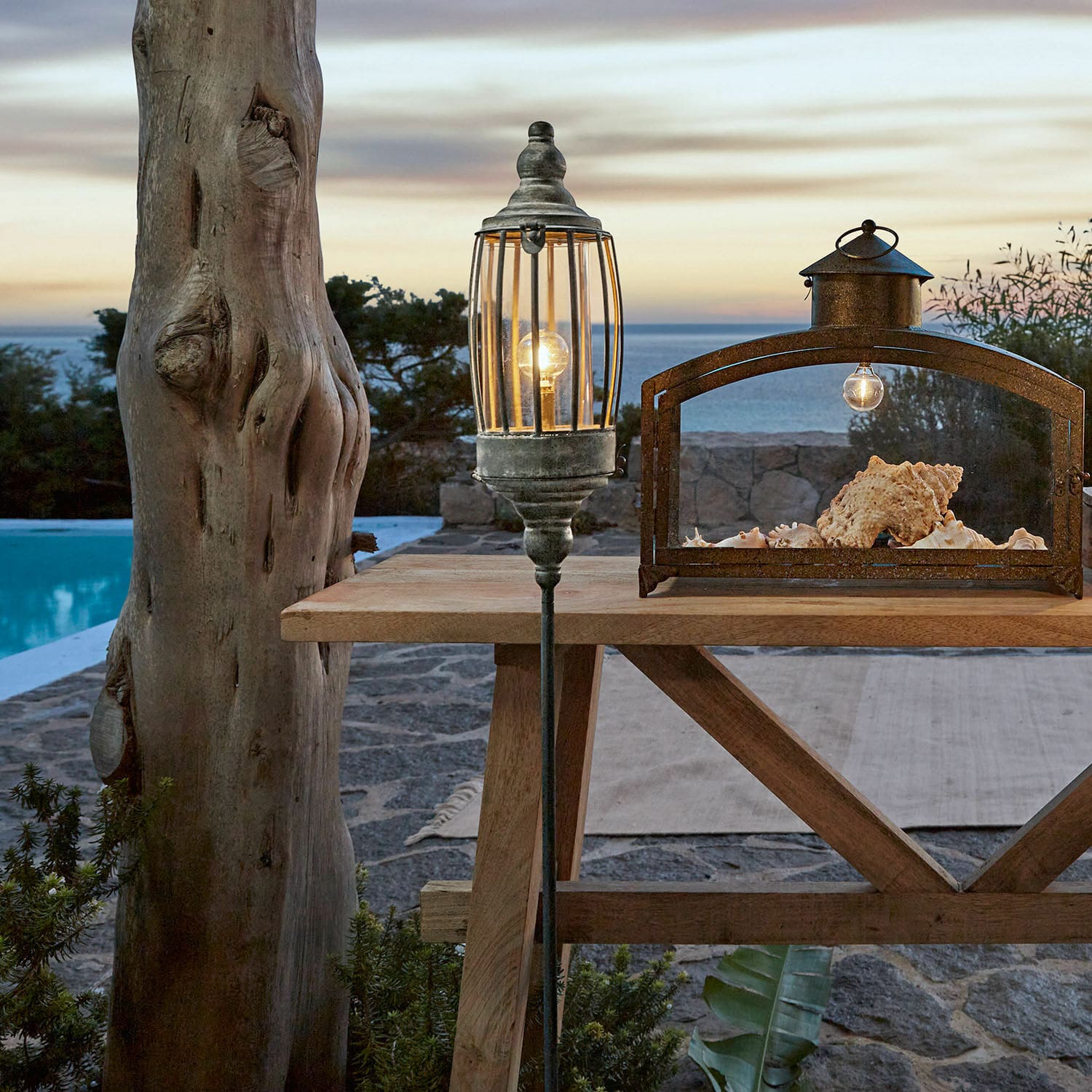 Oplaadbare ledlantaarn Lagia