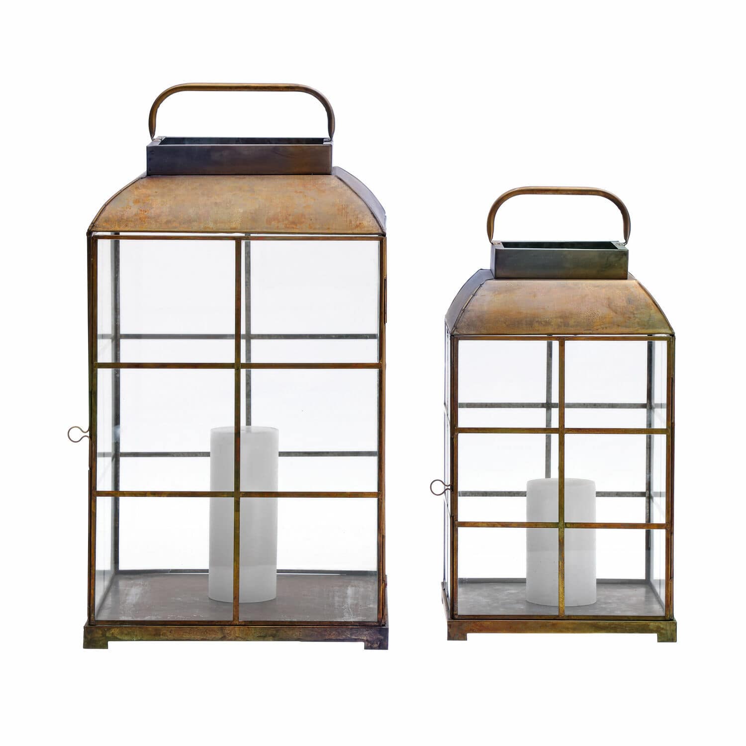 Lantaarn set van 2 Flavin