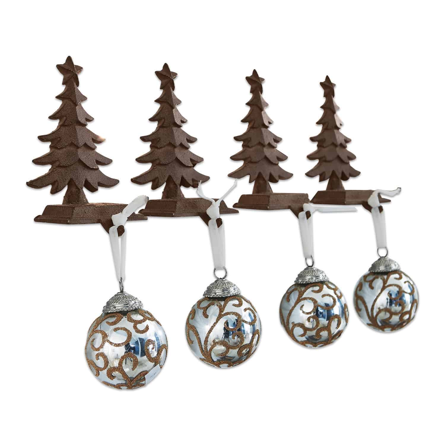 Haak set van 4 Minos