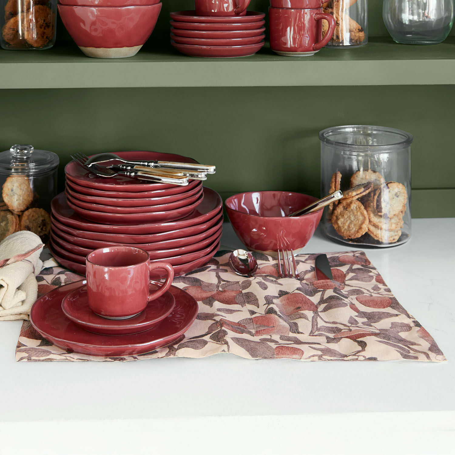 Placemat set van 2 Zaveline