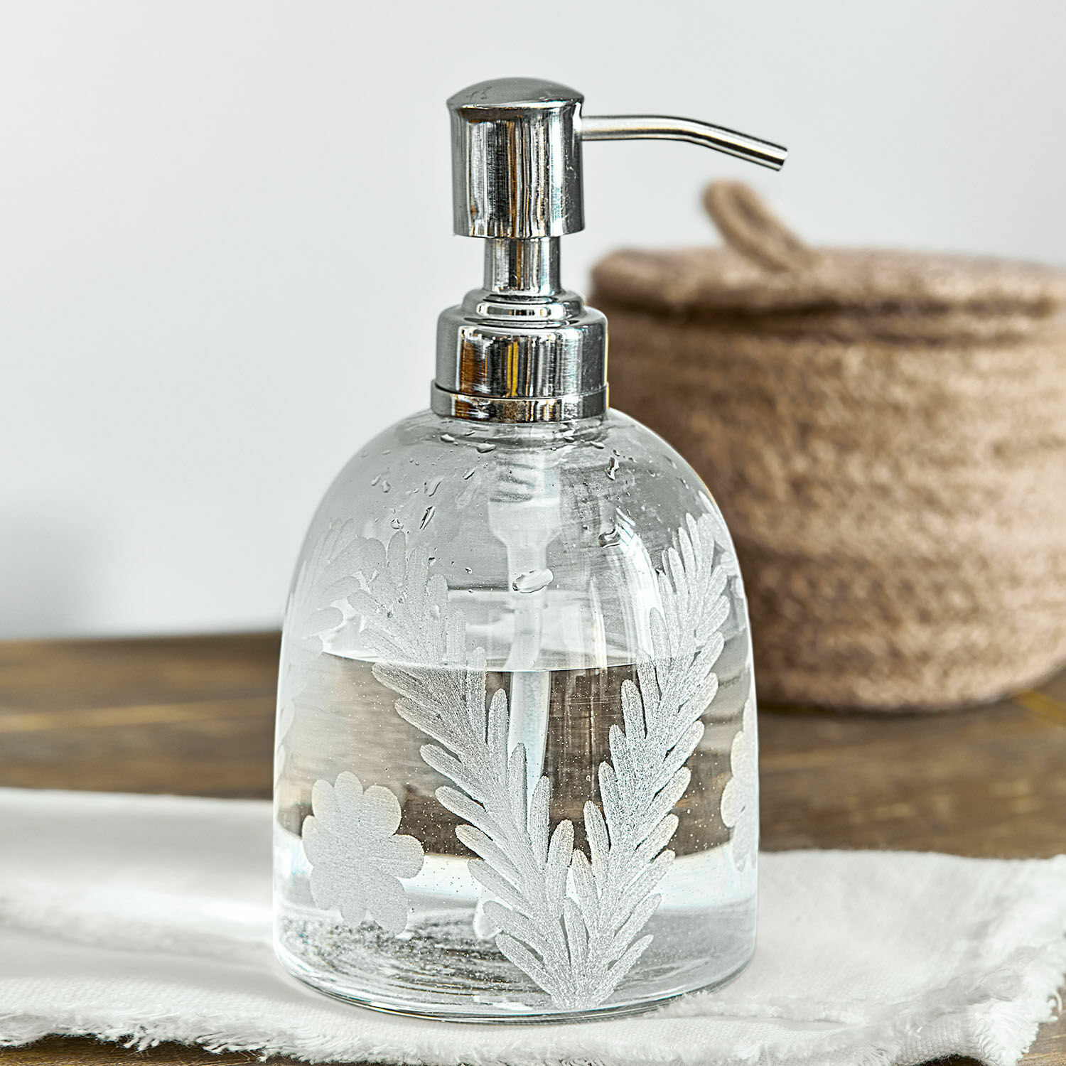 Zeepdispenser Crystal