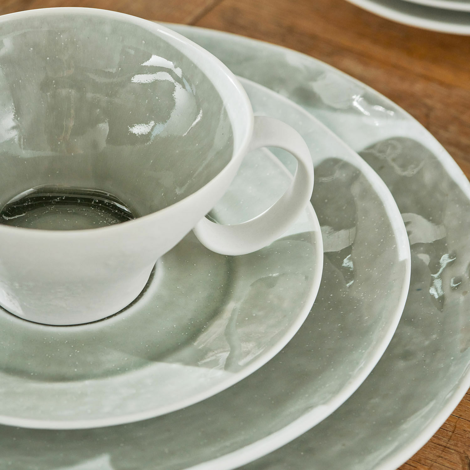 Servies set van 30 Braganza