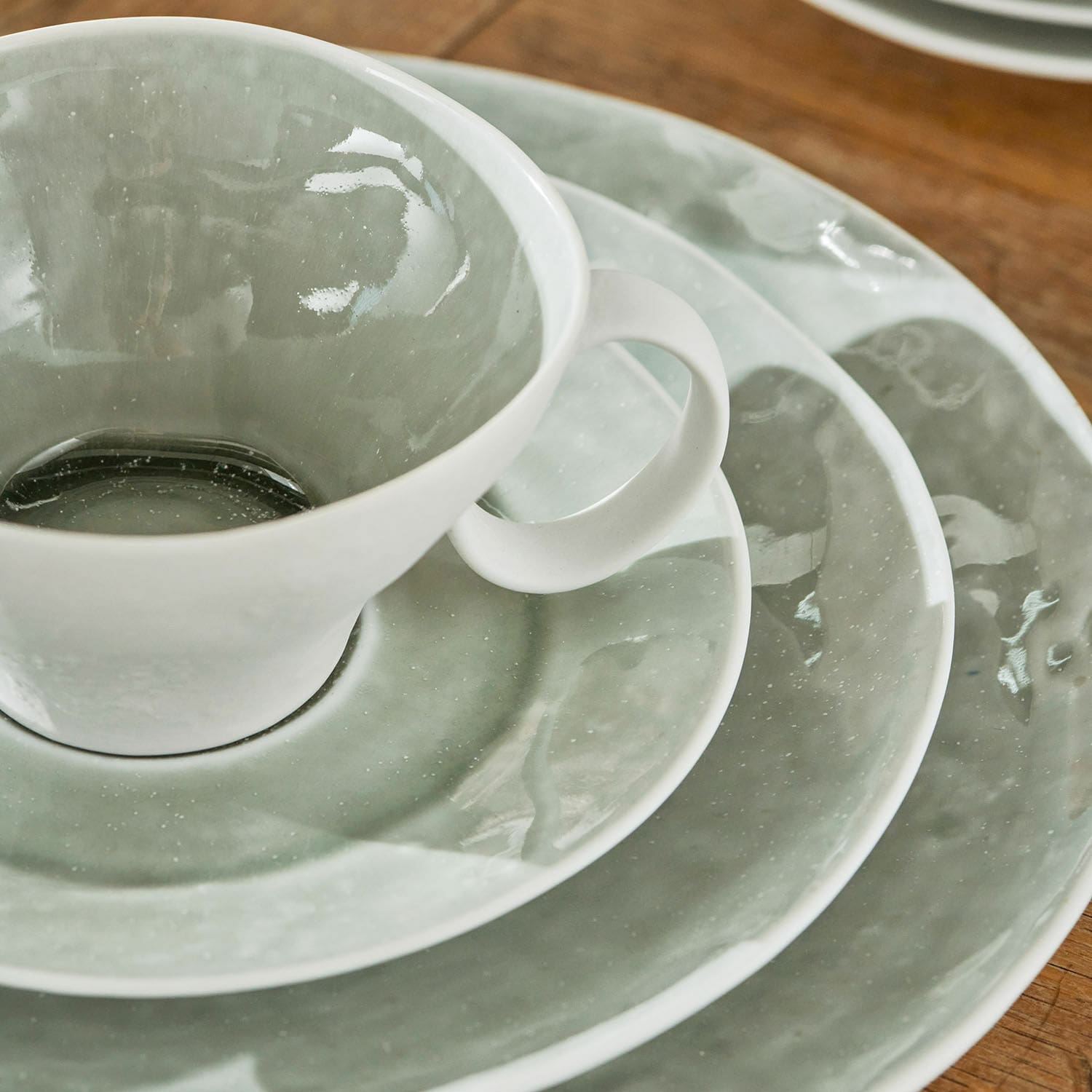 Servies set van 30 Braganza