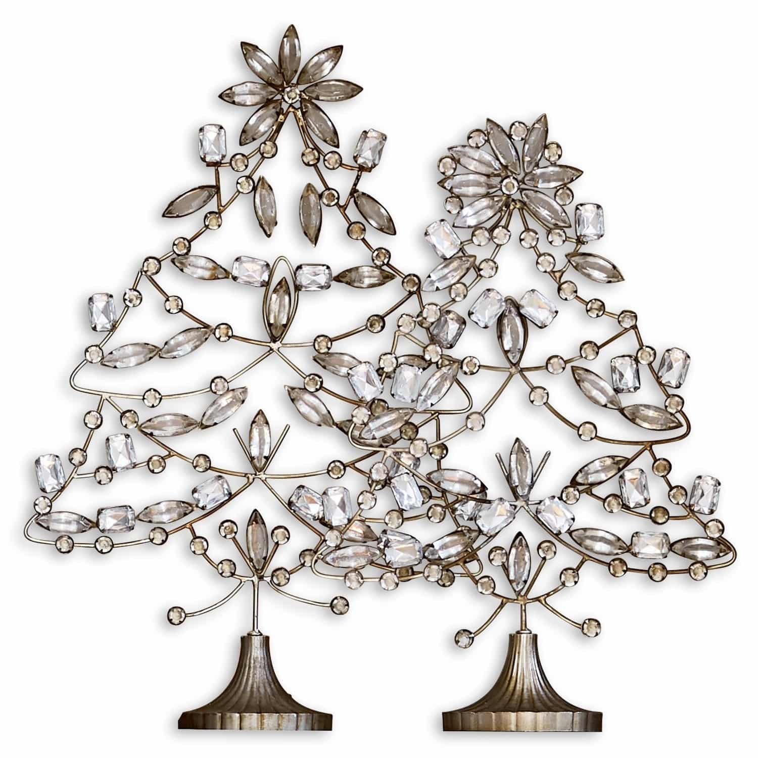 Decoratieboom set van 2 Gimeux