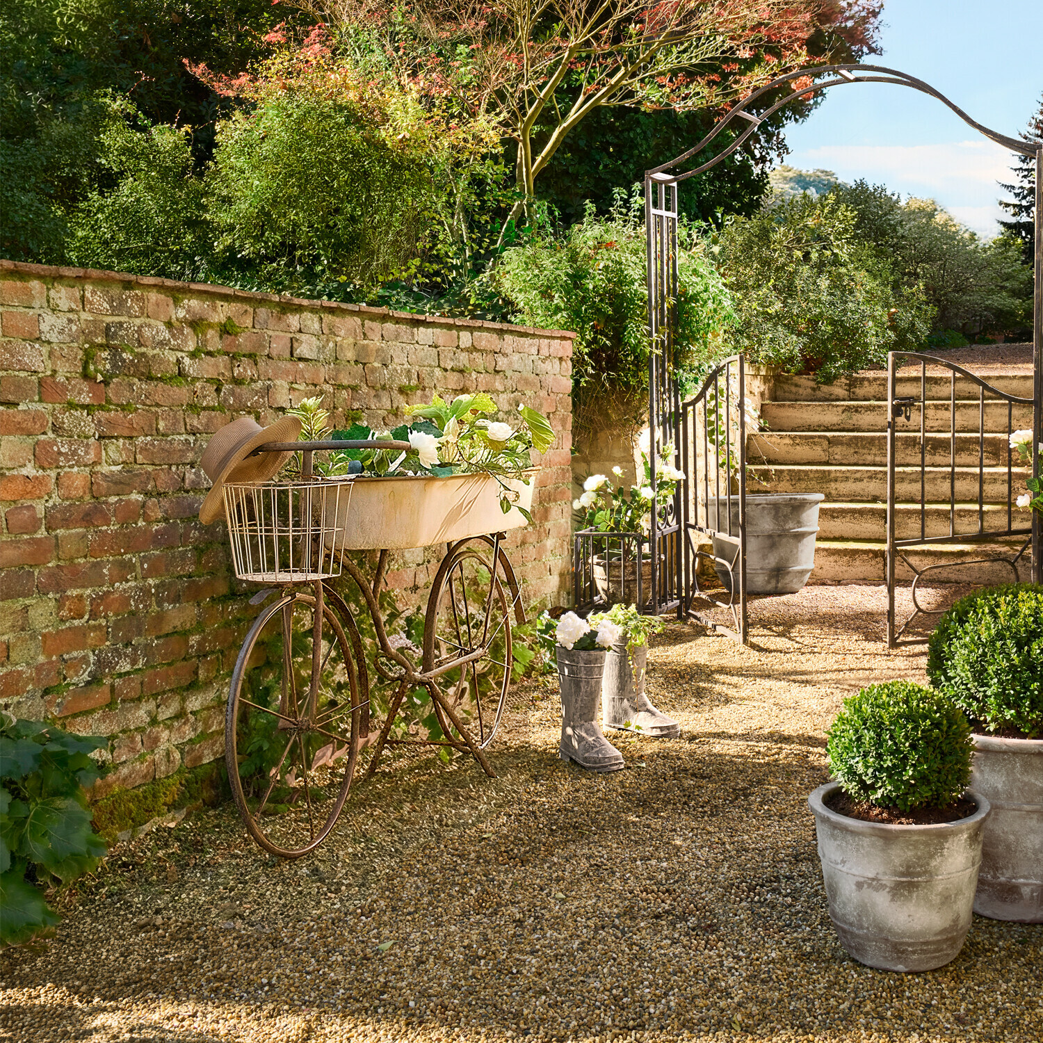 Plantentafel Donnérie